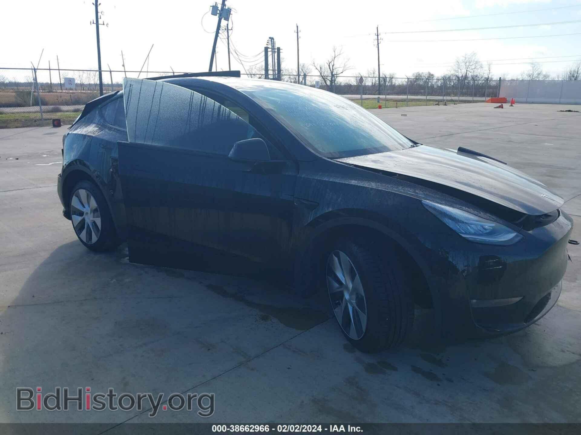 Photo 5YJYGDEE5MF204570 - TESLA MODEL Y 2021