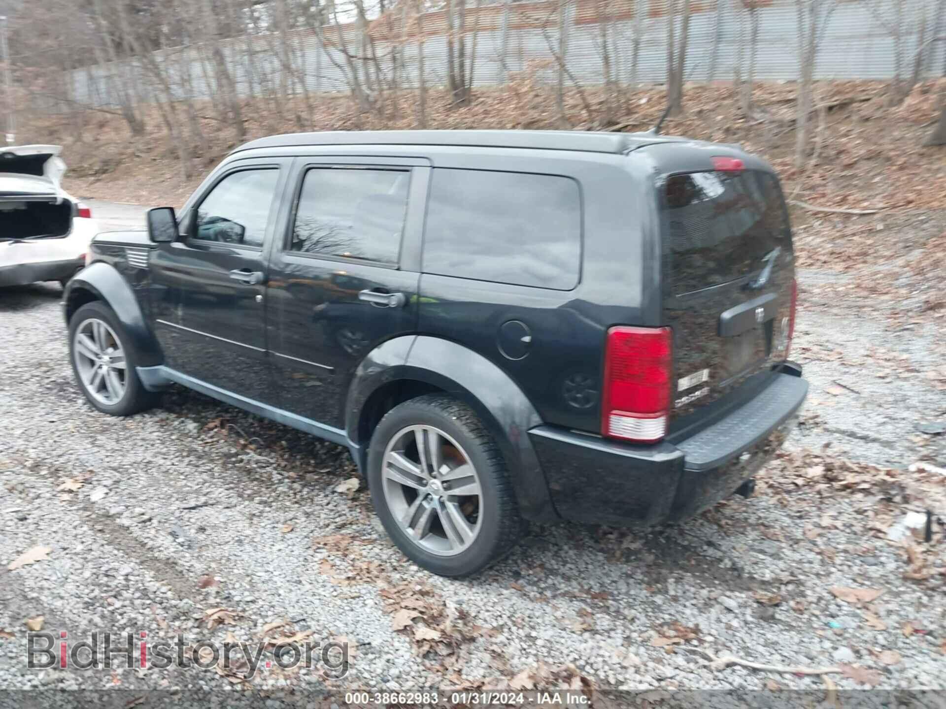 2011 DODGE NITRO - VIN: 1D4PT4GK7BW528545 - Фото 3