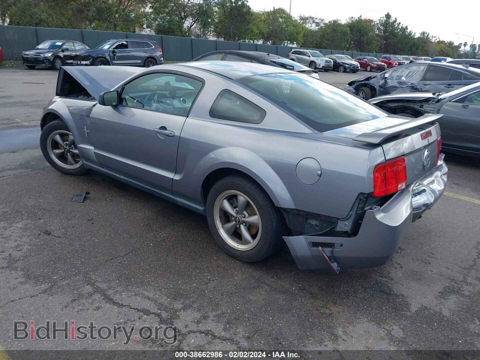 2006 FORD MUSTANG - VIN: 1ZVFT80NX65183430 - Фото 3