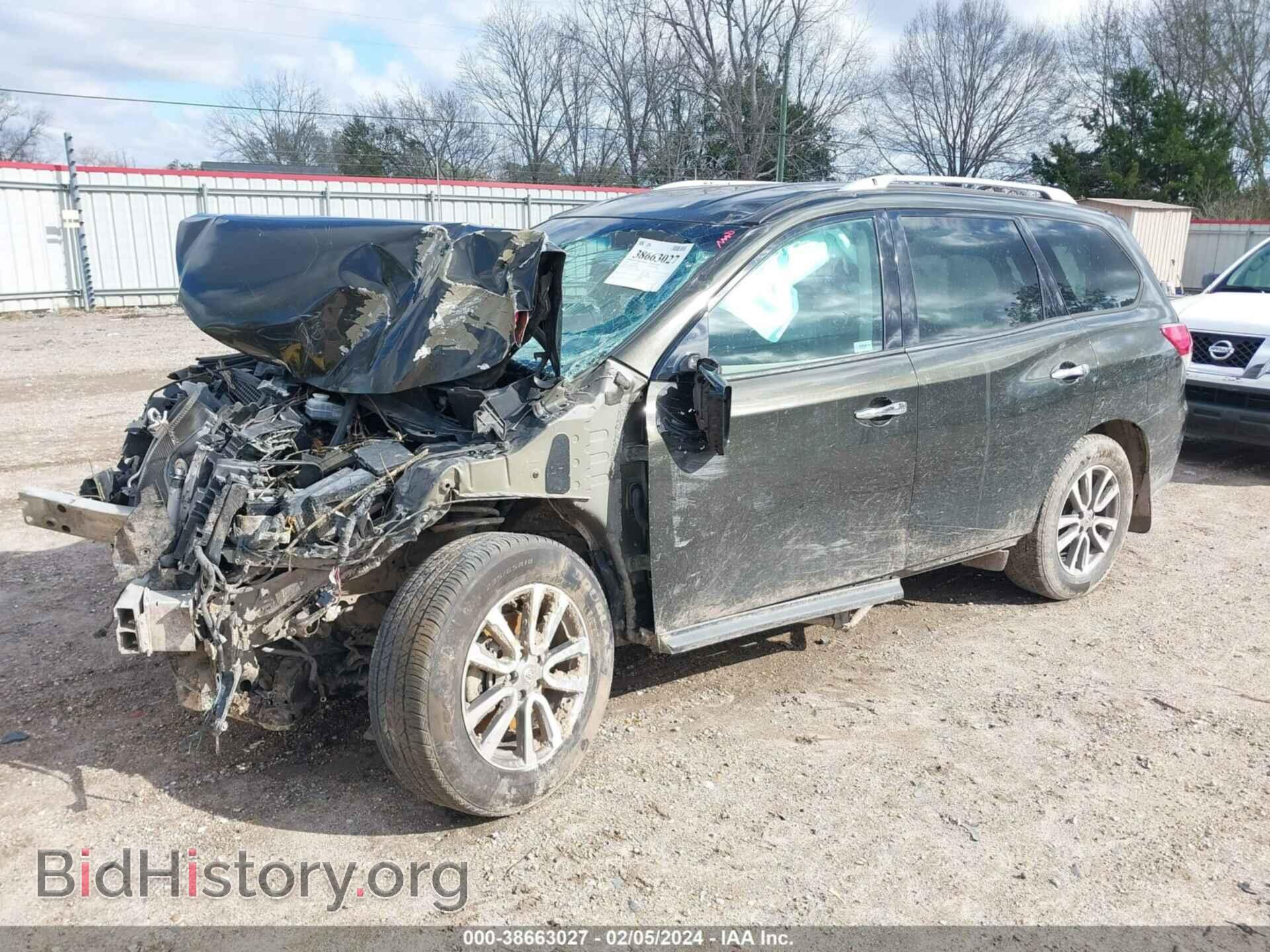 2015 NISSAN PATHFINDER - VIN: 5N1AR2MN0FC718680 - Фото 2
