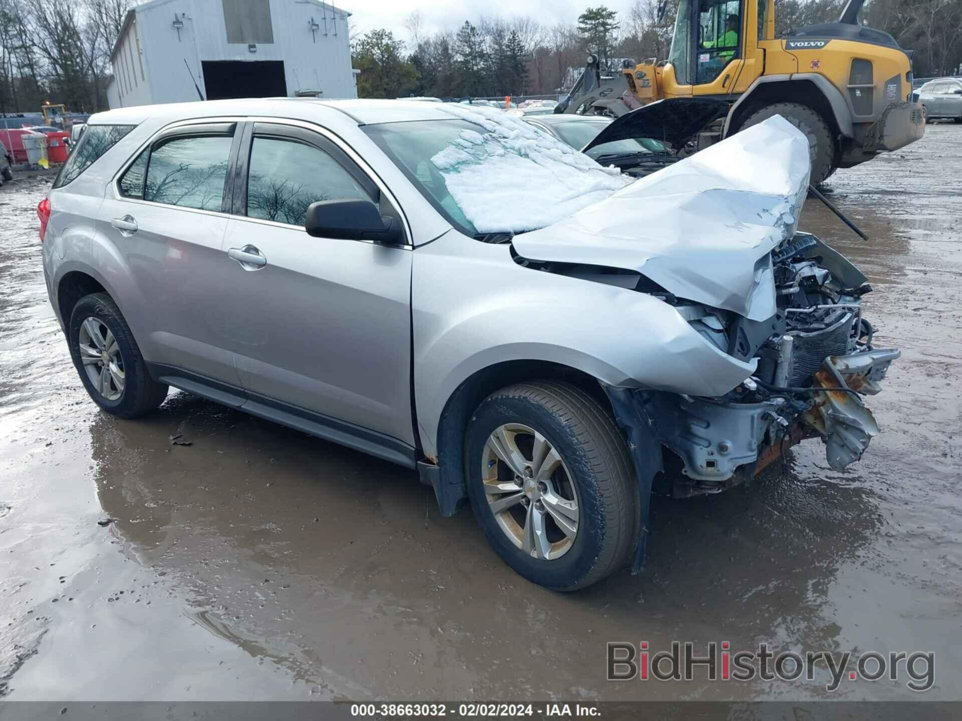 Photo 2GNALBEK9C6363045 - CHEVROLET EQUINOX 2012