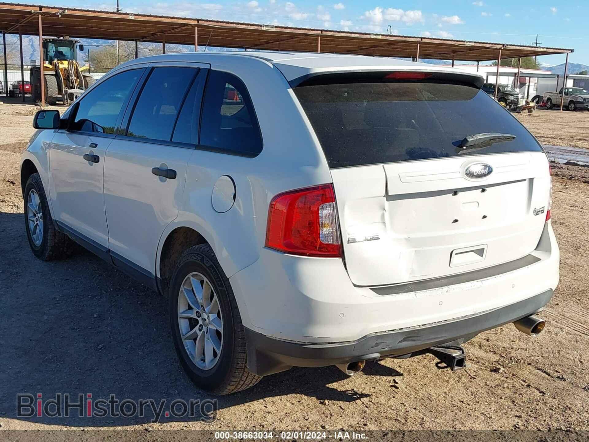2013 FORD EDGE - VIN: 2FMDK3GC0DBB17882 - Фото 3