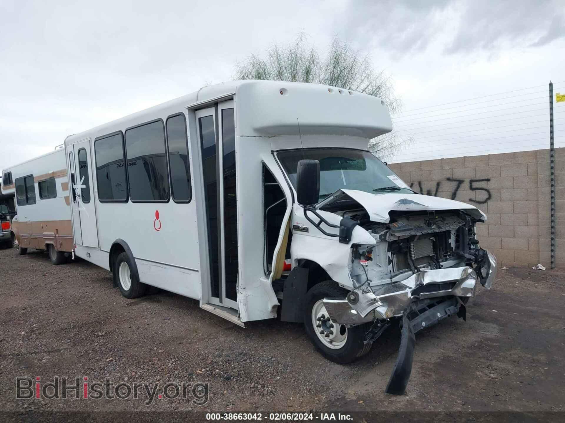 Photo 1FDEE3FS2JDC41520 - FORD E-350 CUTAWAY 2019