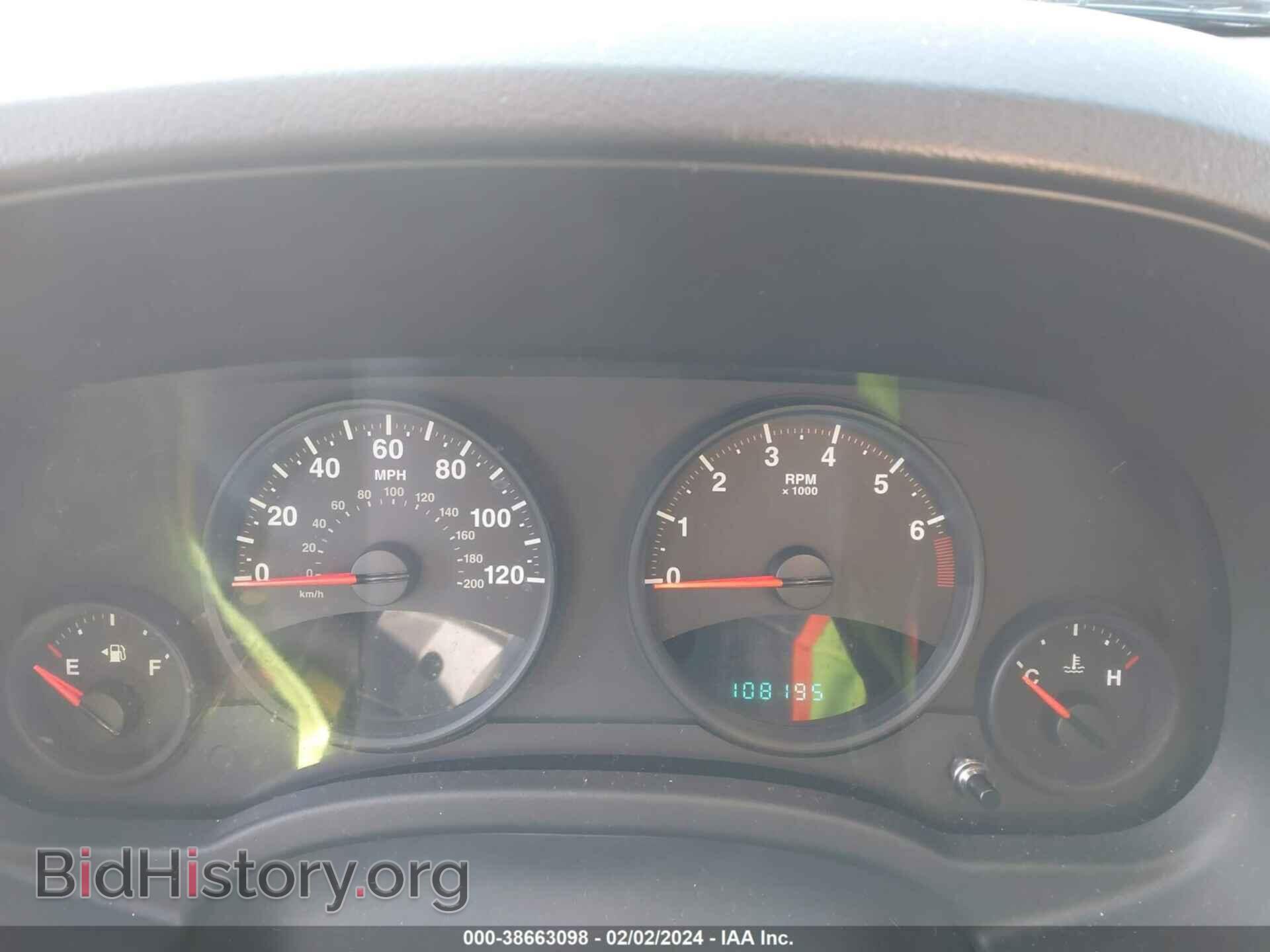 2011 JEEP COMPASS - VIN: 1J4NT1FB1BD137546 - Photo 7