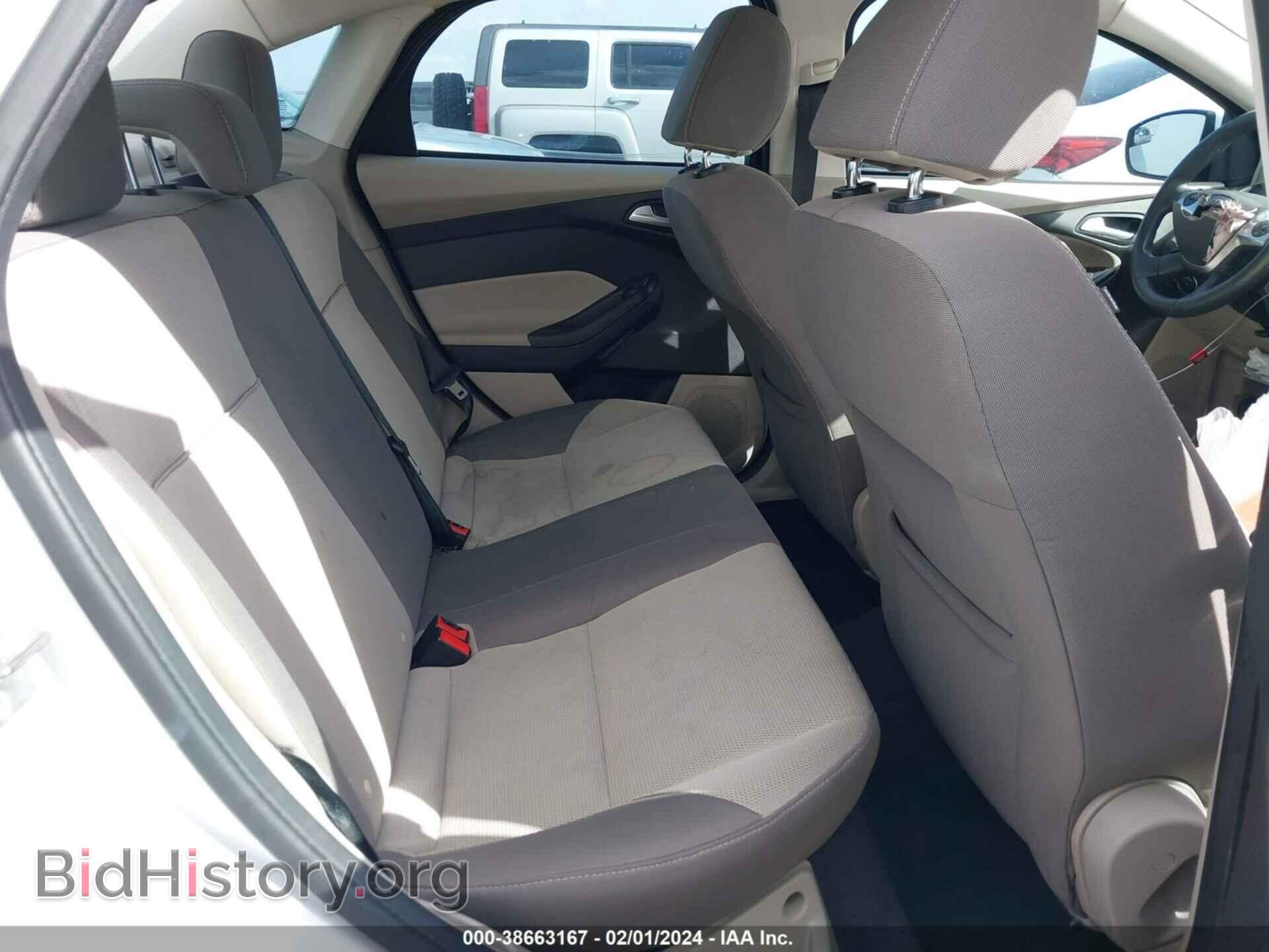 2014 FORD FOCUS - VIN: 1FADP3F22EL198907 - Photo 8