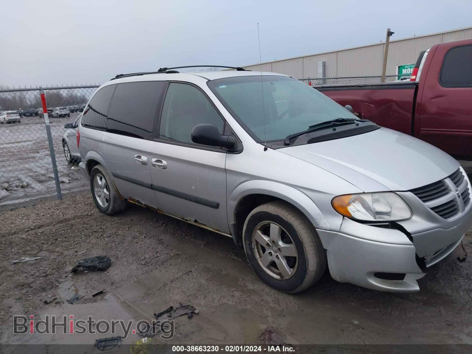 Photo 1D4GP45R17B196797 - DODGE CARAVAN 2007