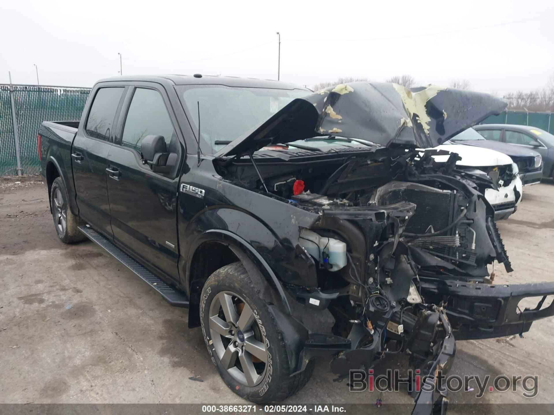 Photo 1FTEW1EP6HFC58077 - FORD F-150 2017