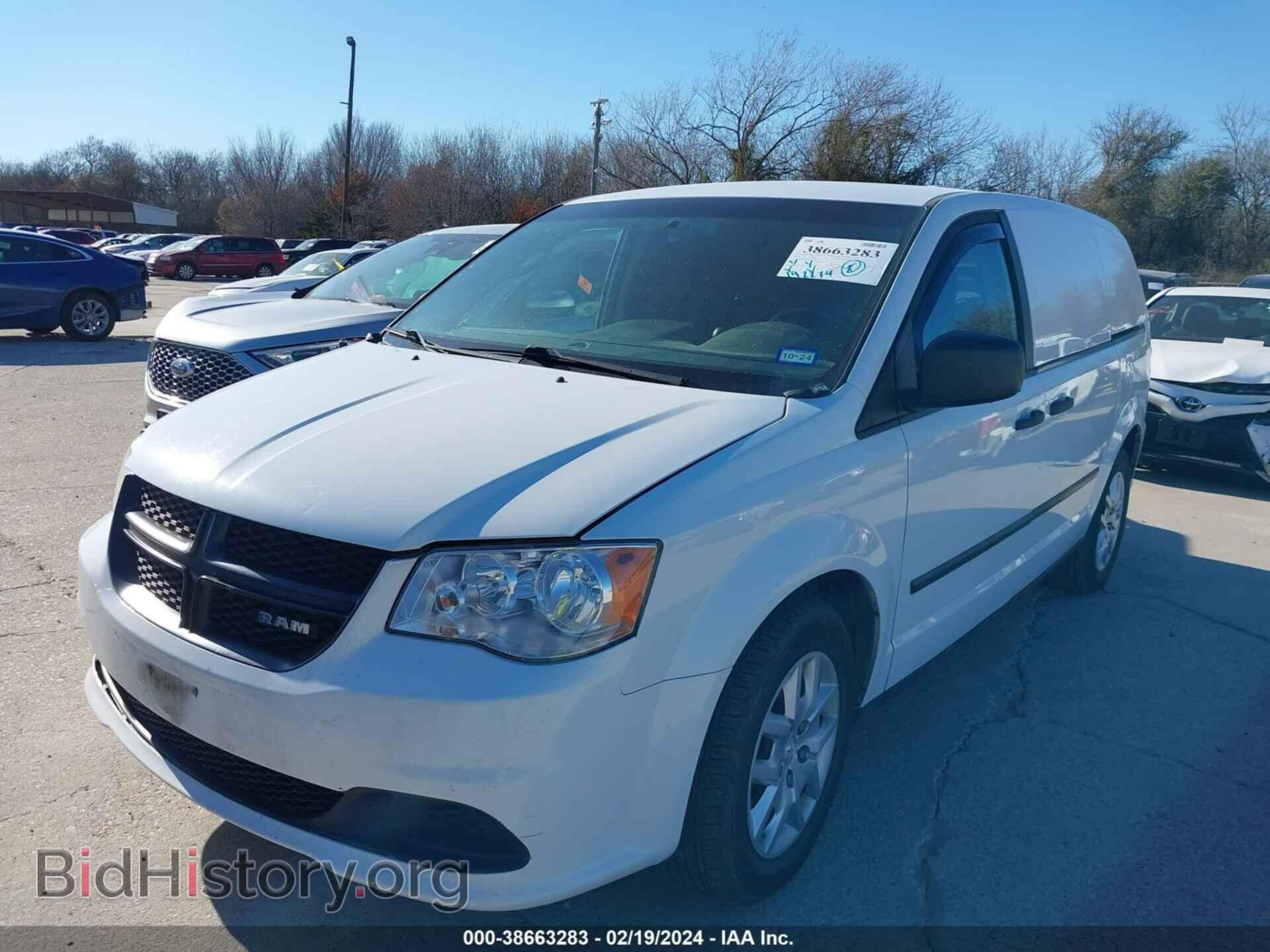 2015 RAM CARGO - VIN: 2C4JRGAG0FR576426 - Фото 2