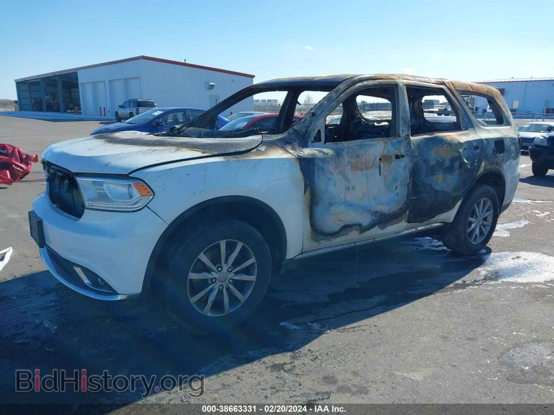 2016 DODGE DURANGO - VIN: 1C4RDJFGXGC391365 - Photo 2