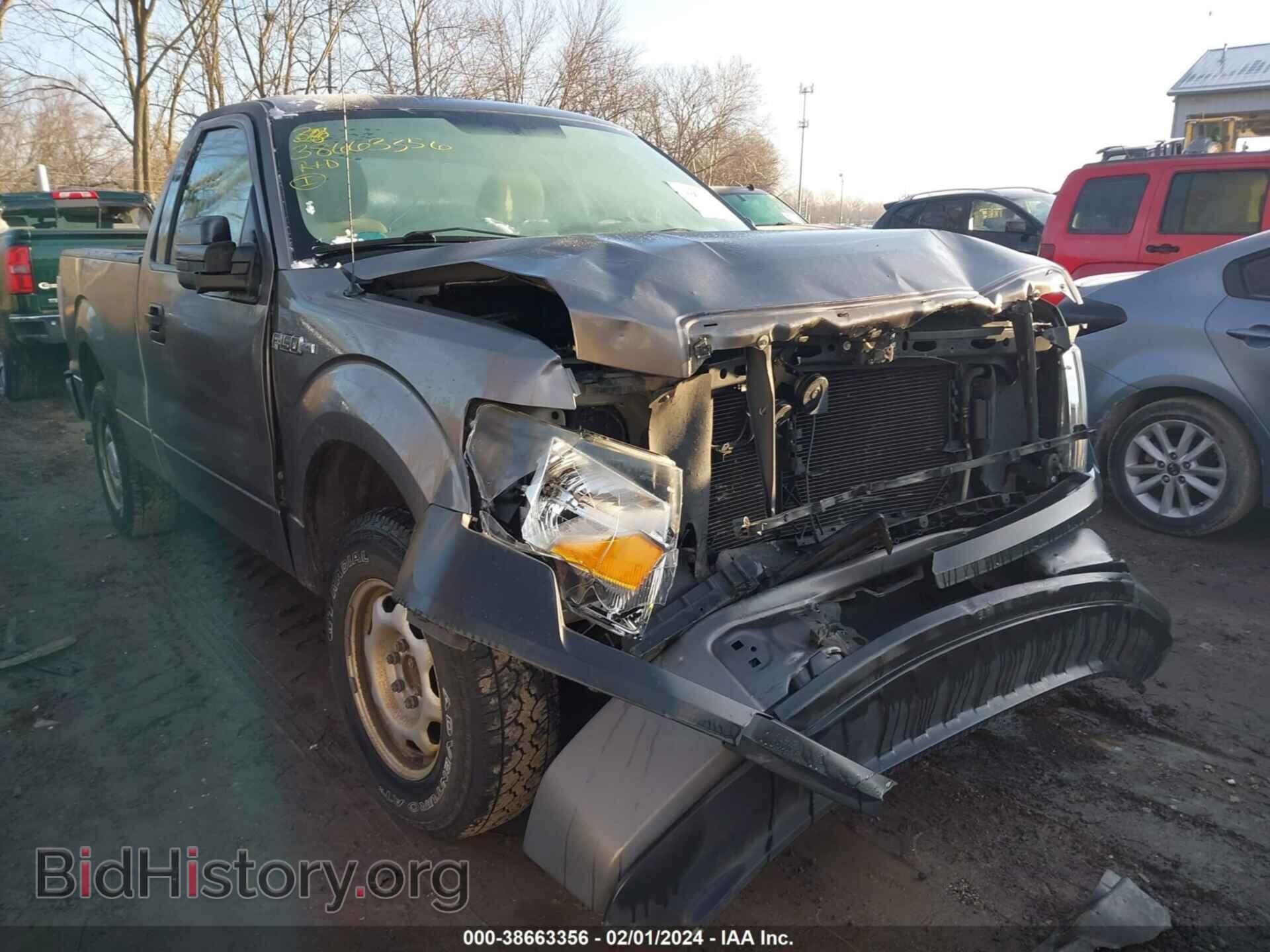 2011 FORD F-150 - VIN: 1FTMF1CM8BFA25488 - Фото 6