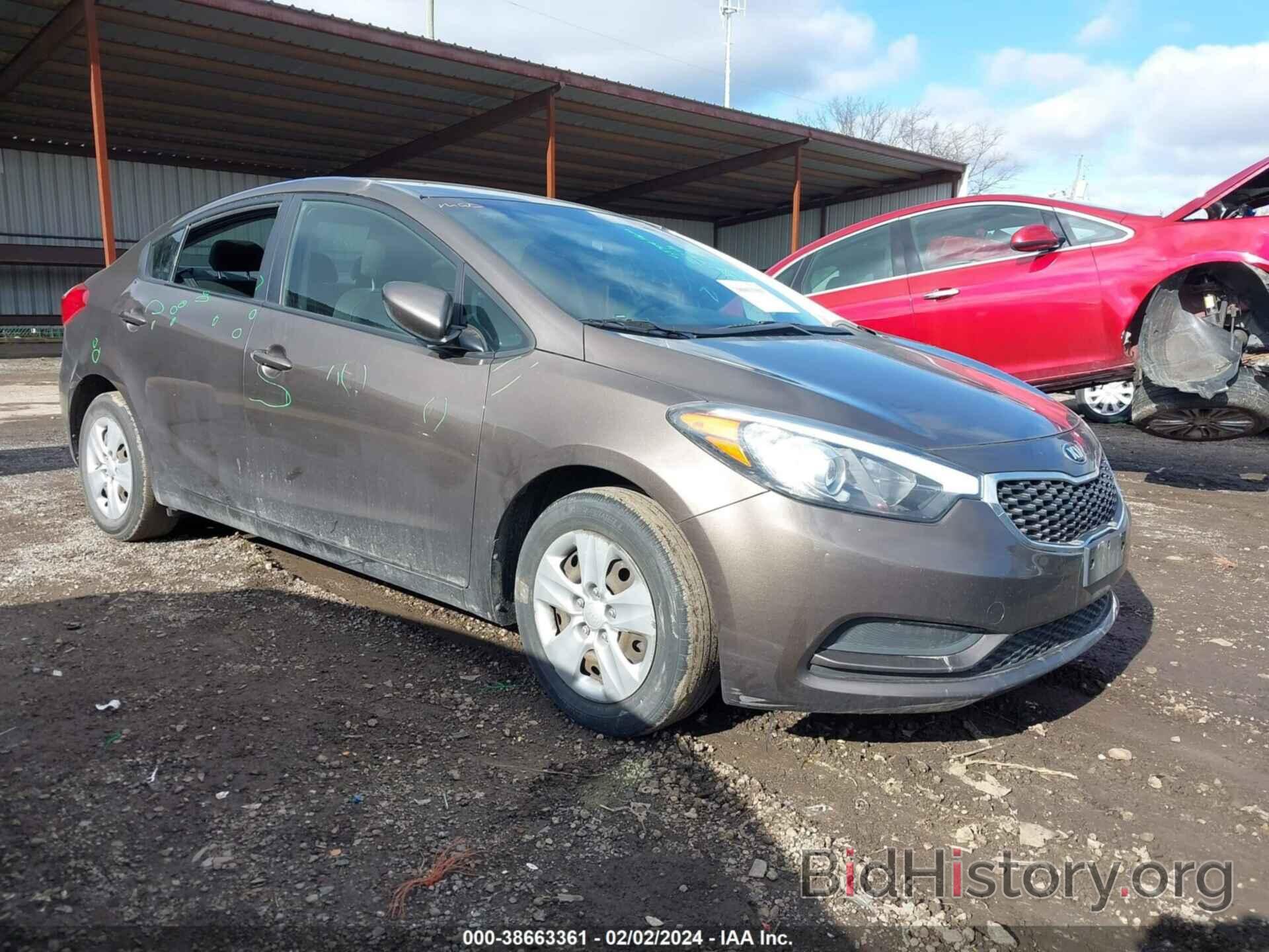 Photo KNAFK4A66E5064470 - KIA FORTE 2014