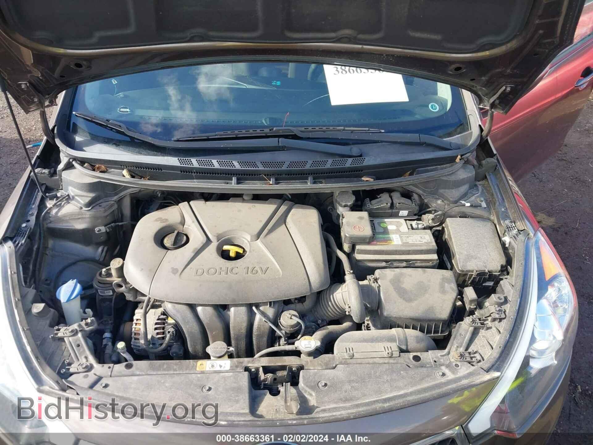 2014 KIA FORTE - VIN: KNAFK4A66E5064470 - Фото 10