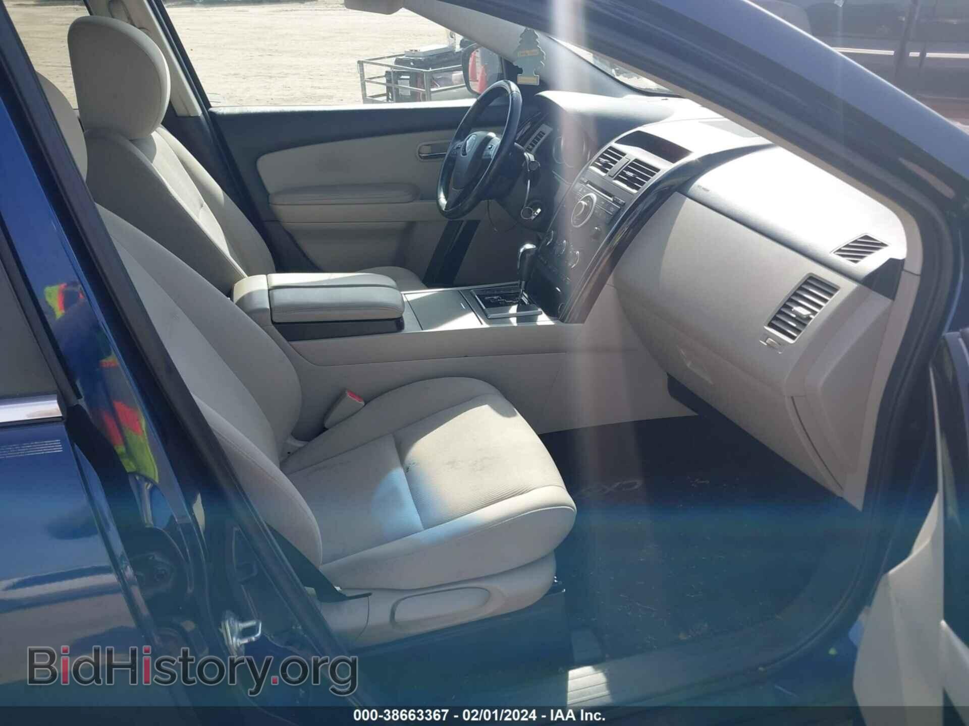 2012 MAZDA CX-9 - VIN: JM3TB2BA6C0339401 - Фото 5