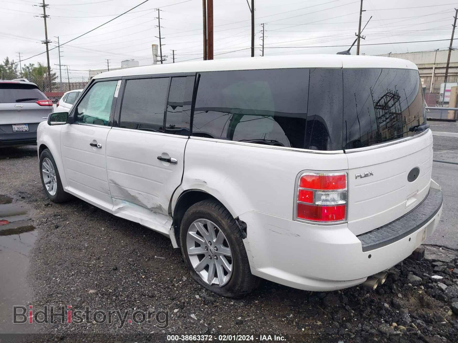 2011 FORD FLEX - VIN: 2FMGK5CC8BBD28646 - Photo 3