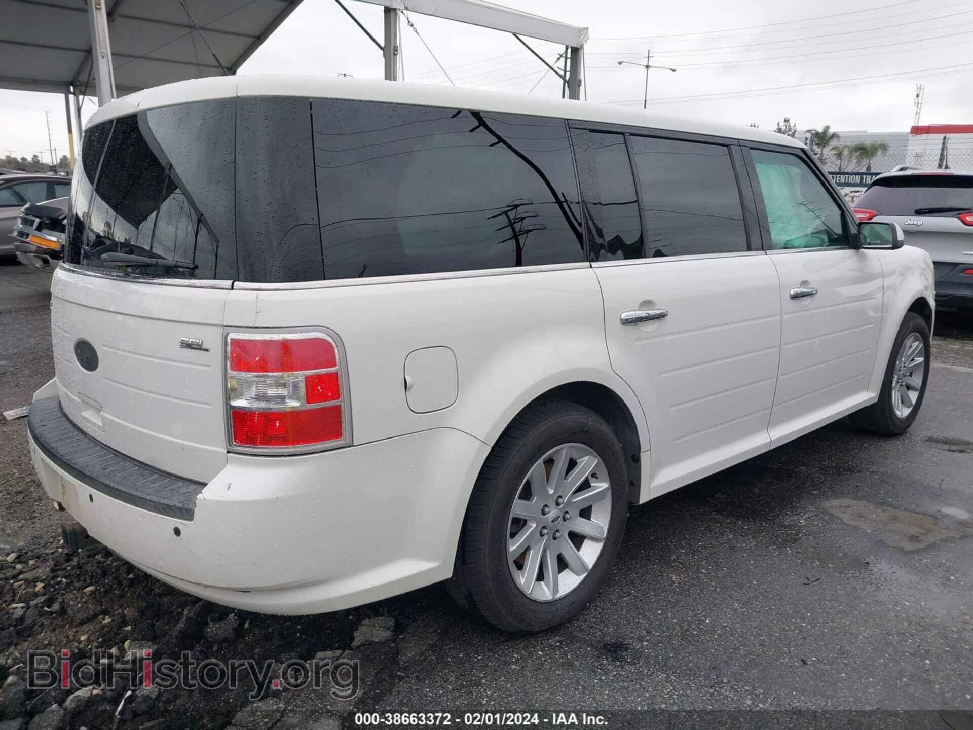 2011 FORD FLEX - VIN: 2FMGK5CC8BBD28646 - Photo 4