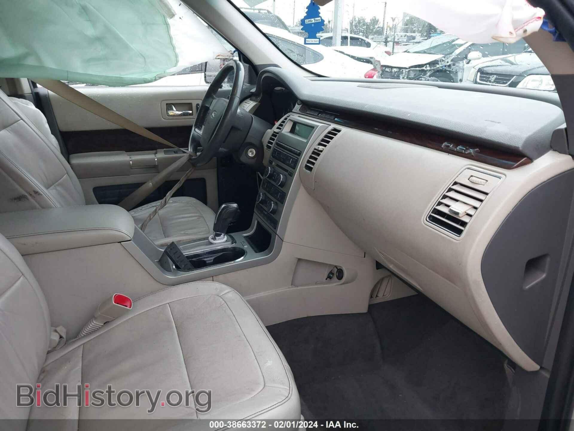 2011 FORD FLEX - VIN: 2FMGK5CC8BBD28646 - Photo 5