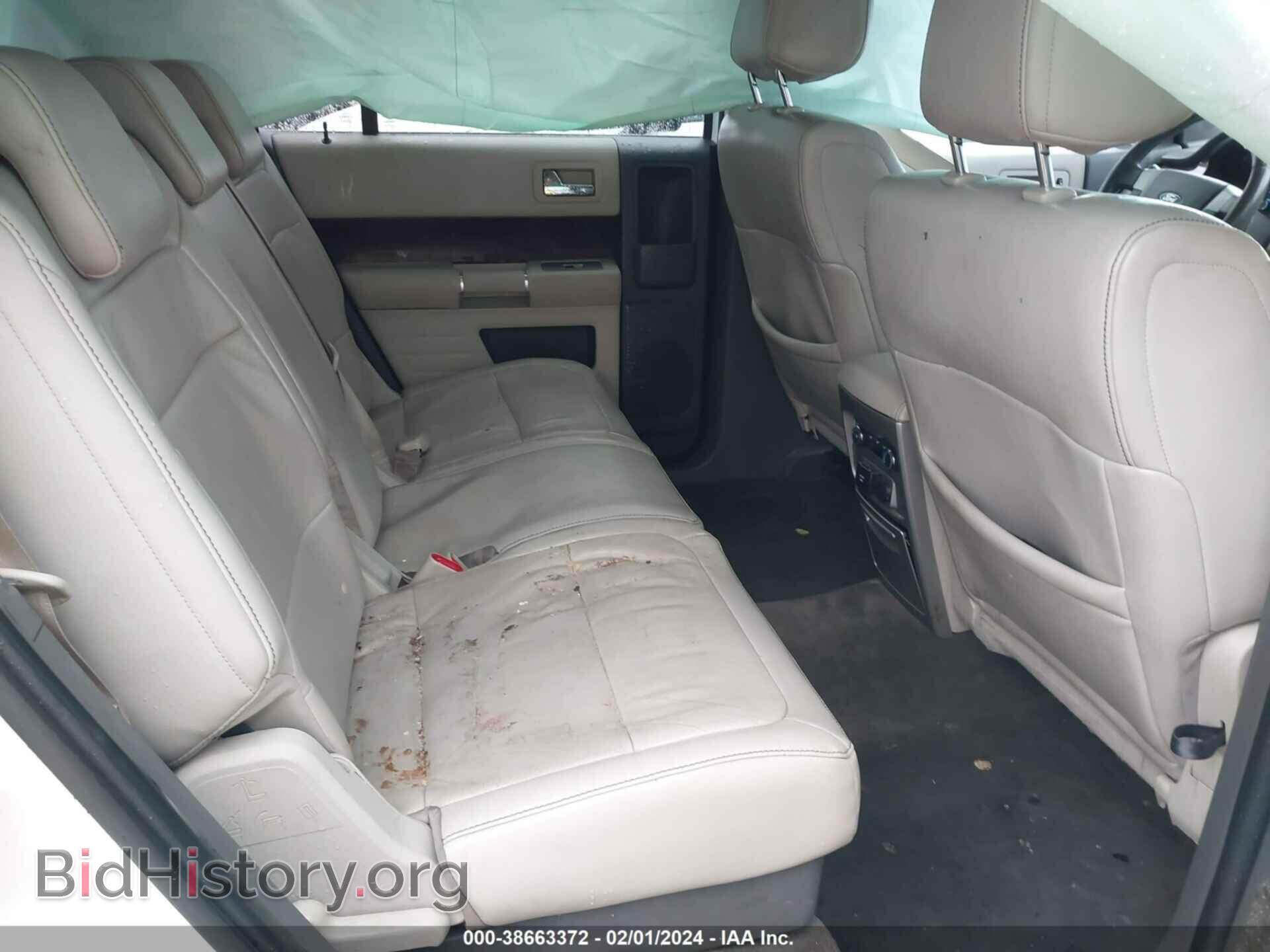 2011 FORD FLEX - VIN: 2FMGK5CC8BBD28646 - Photo 8