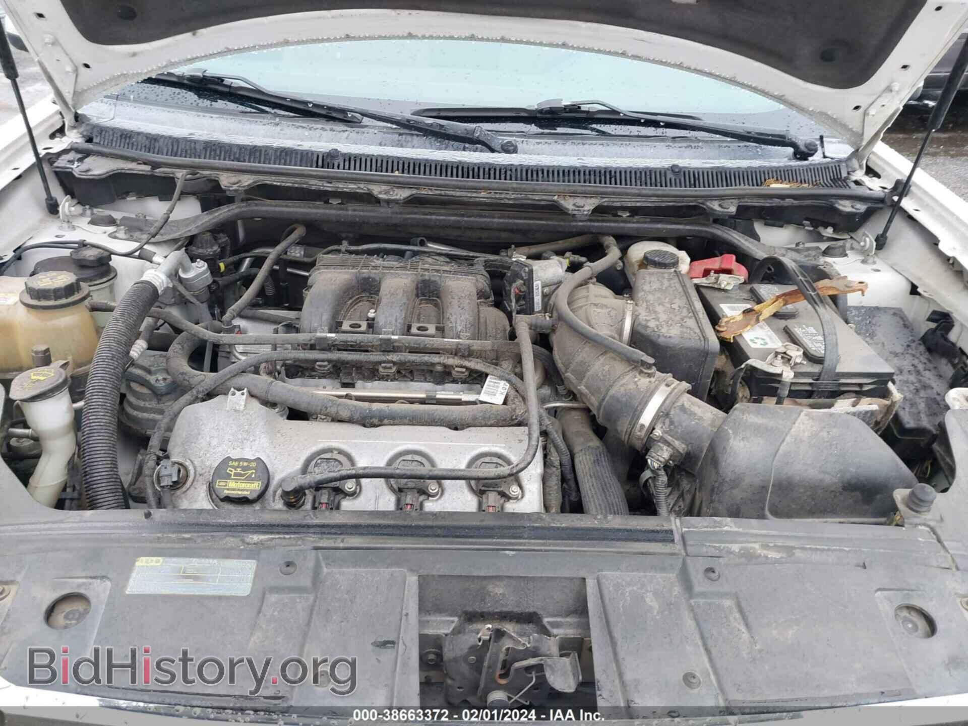 2011 FORD FLEX - VIN: 2FMGK5CC8BBD28646 - Photo 10
