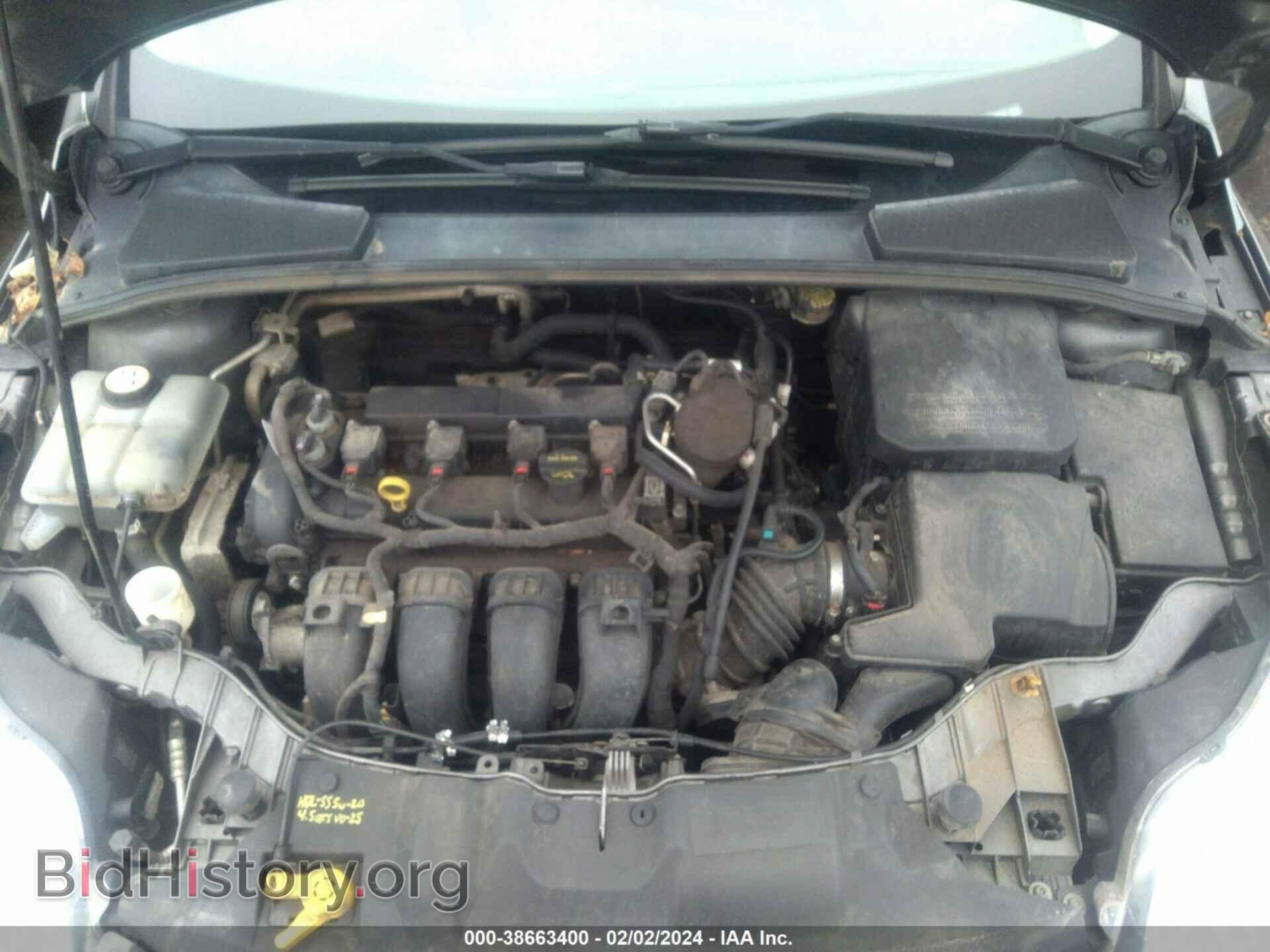 2013 FORD FOCUS - VIN: 1FADP3F25DL336549 - Фото 10