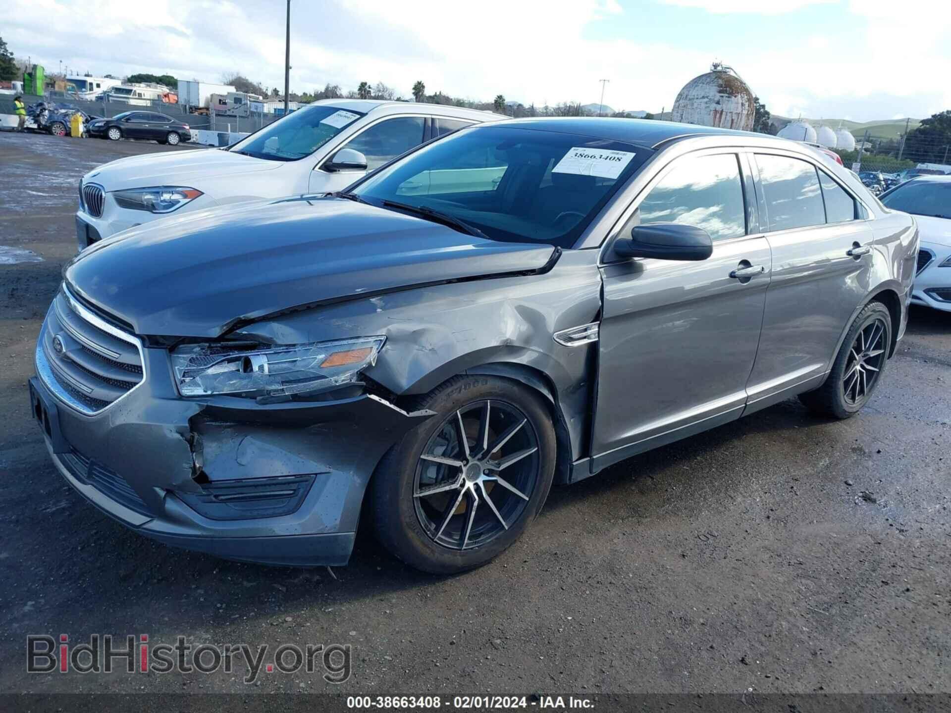 2013 FORD TAURUS - VIN: 1FAHP2E86DG229875 - Фото 2