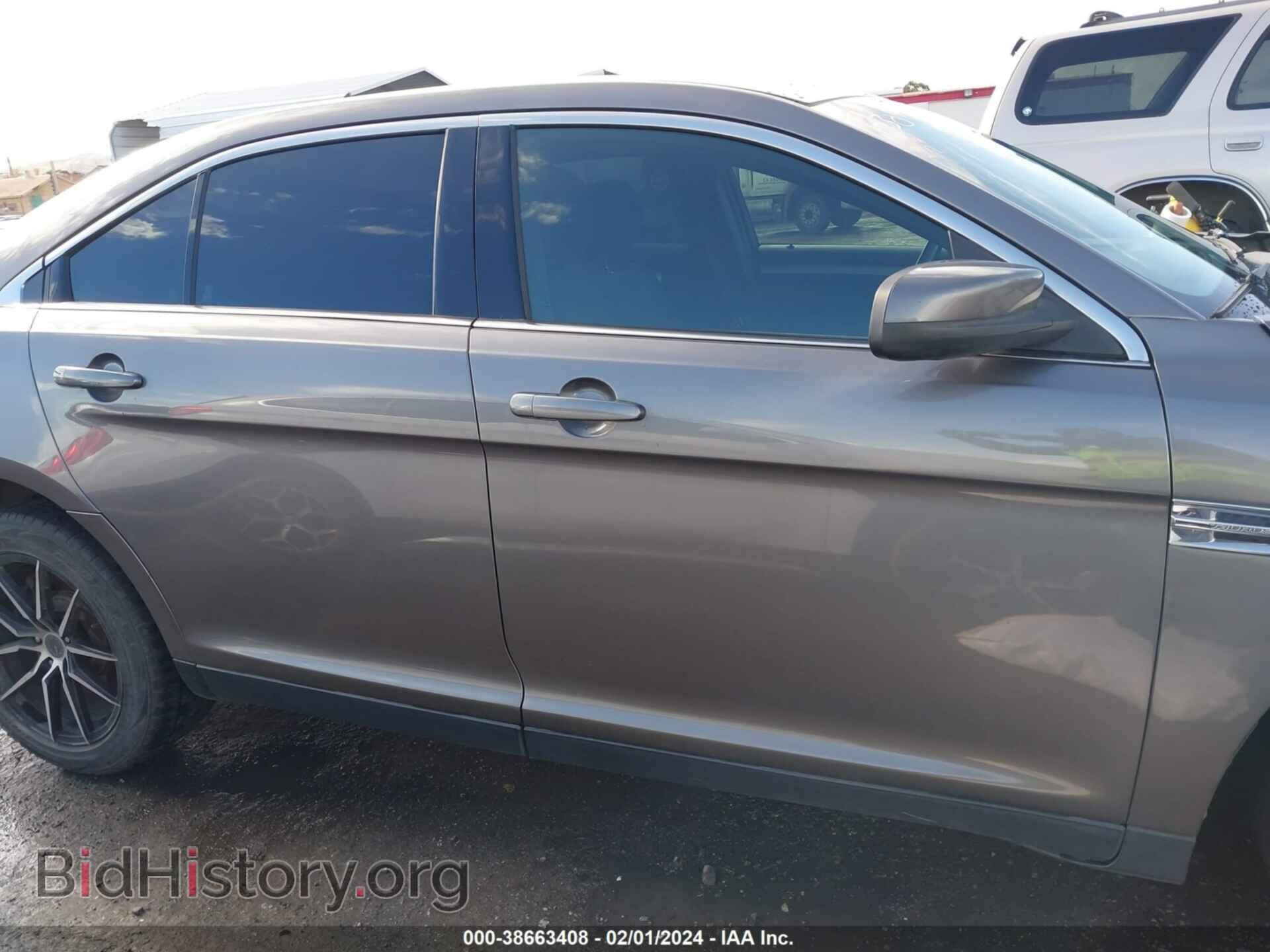 2013 FORD TAURUS - VIN: 1FAHP2E86DG229875 - Фото 13