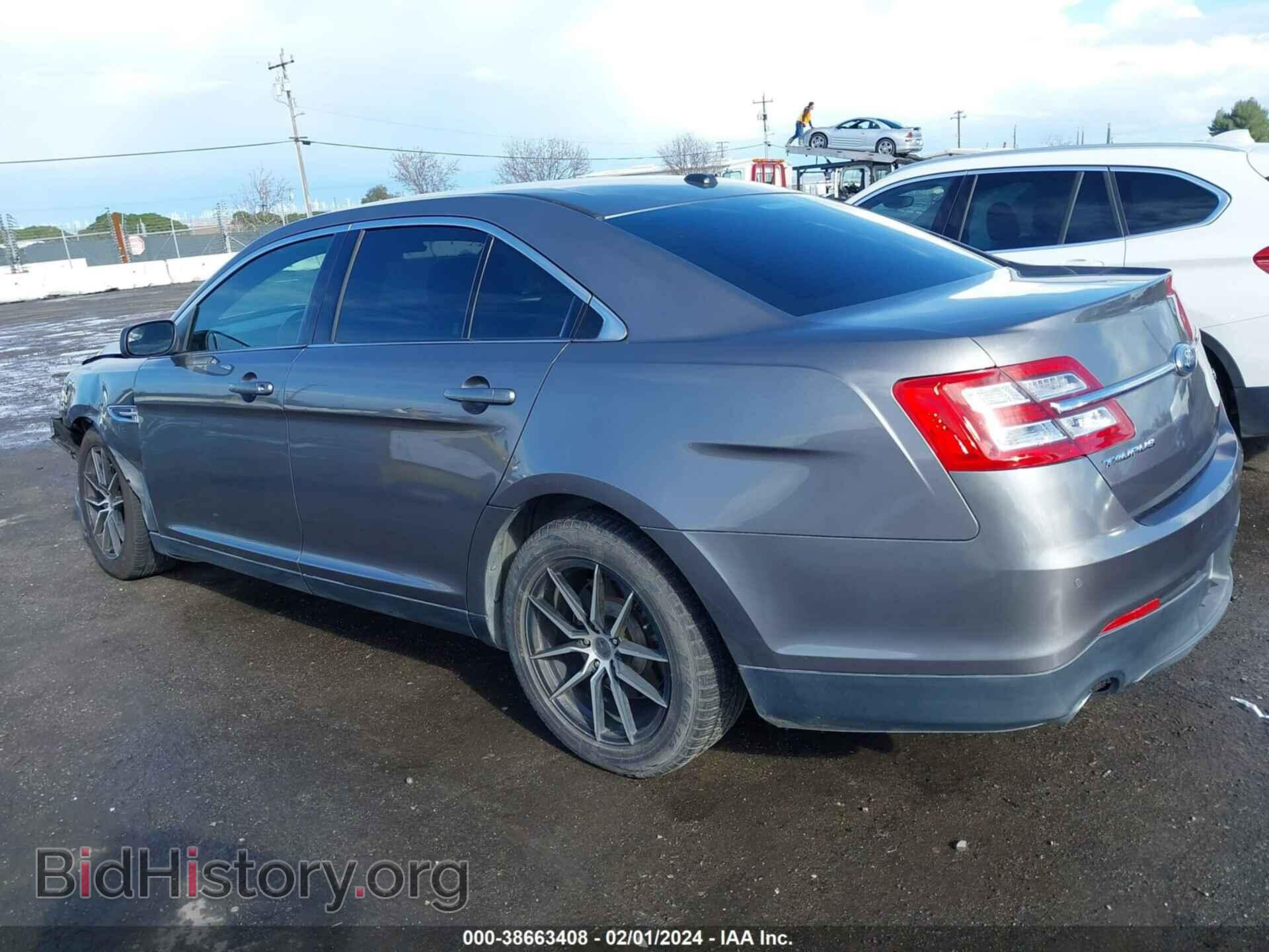 2013 FORD TAURUS - VIN: 1FAHP2E86DG229875 - Фото 3