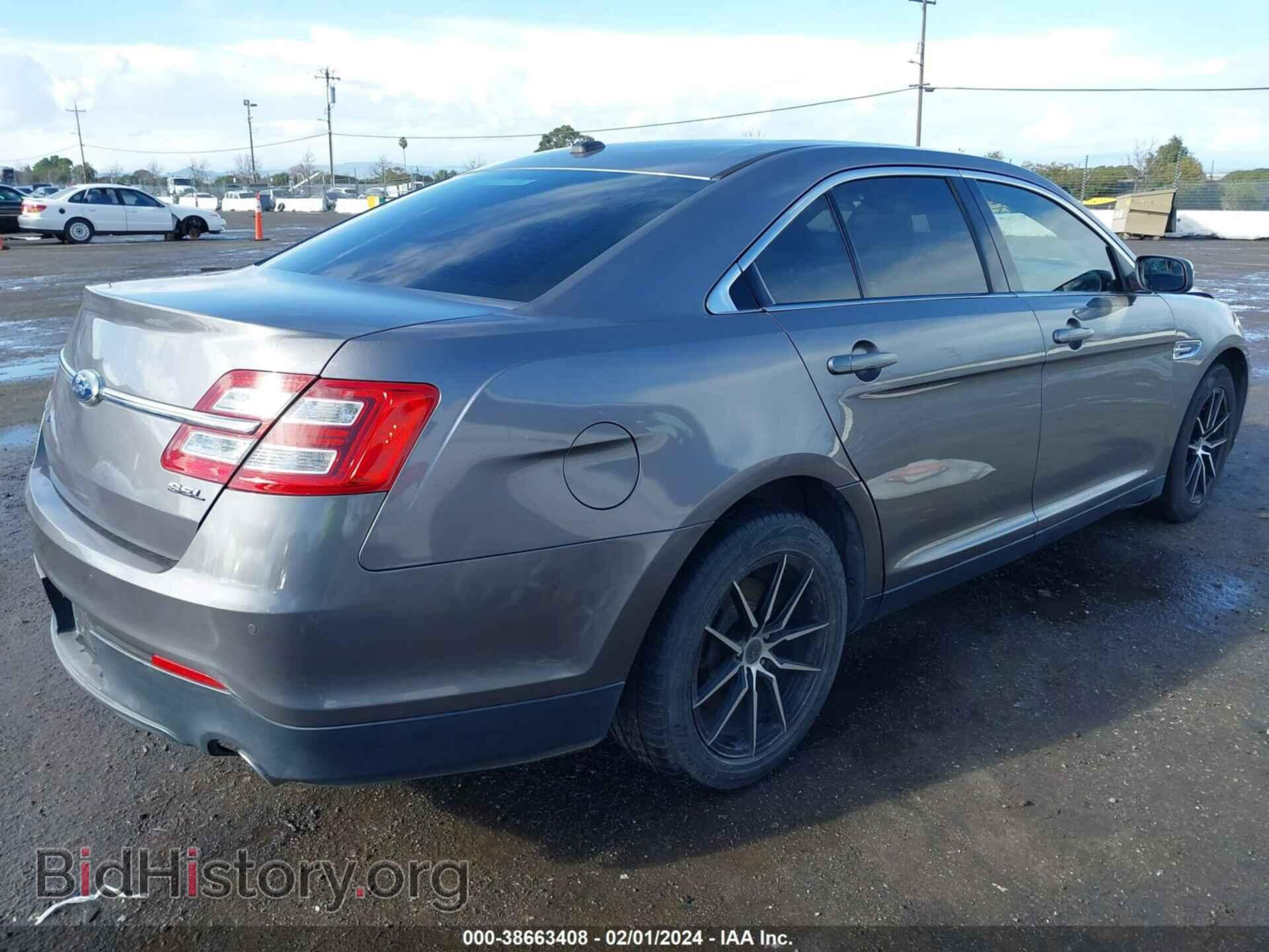 2013 FORD TAURUS - VIN: 1FAHP2E86DG229875 - Фото 4