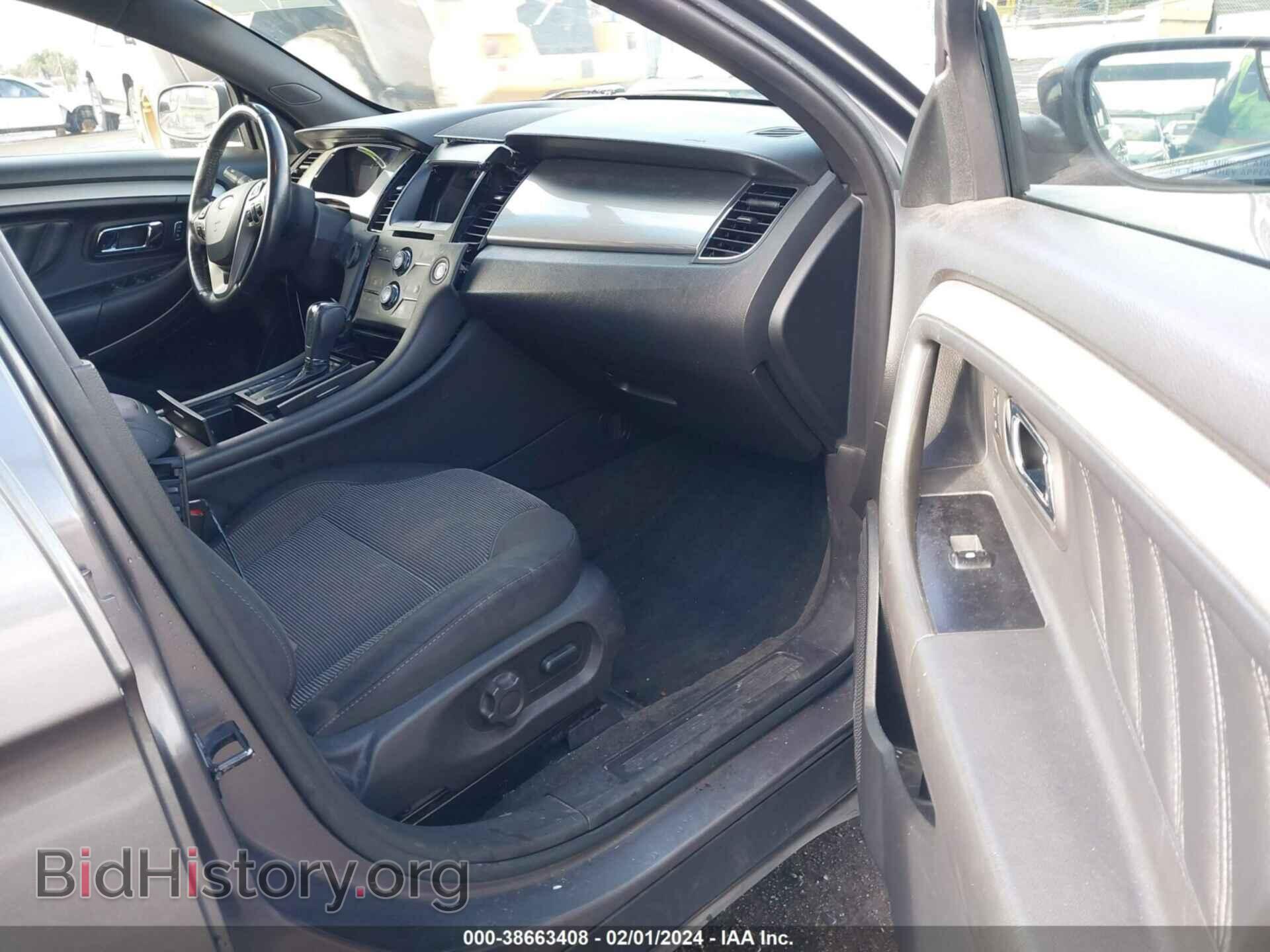 2013 FORD TAURUS - VIN: 1FAHP2E86DG229875 - Фото 5