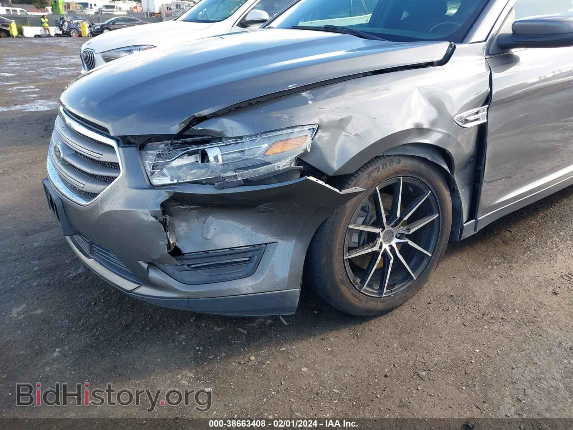 2013 FORD TAURUS - VIN: 1FAHP2E86DG229875 - Фото 6