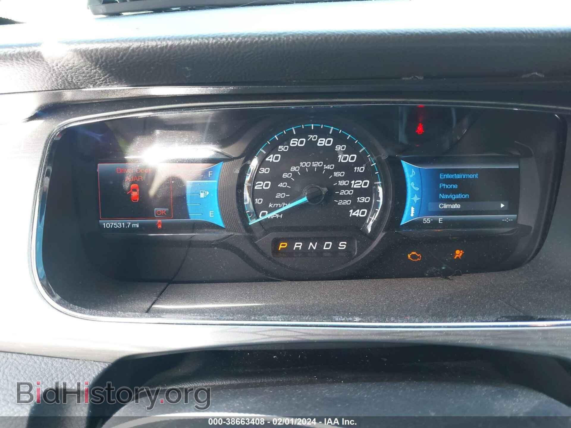 2013 FORD TAURUS - VIN: 1FAHP2E86DG229875 - Фото 7