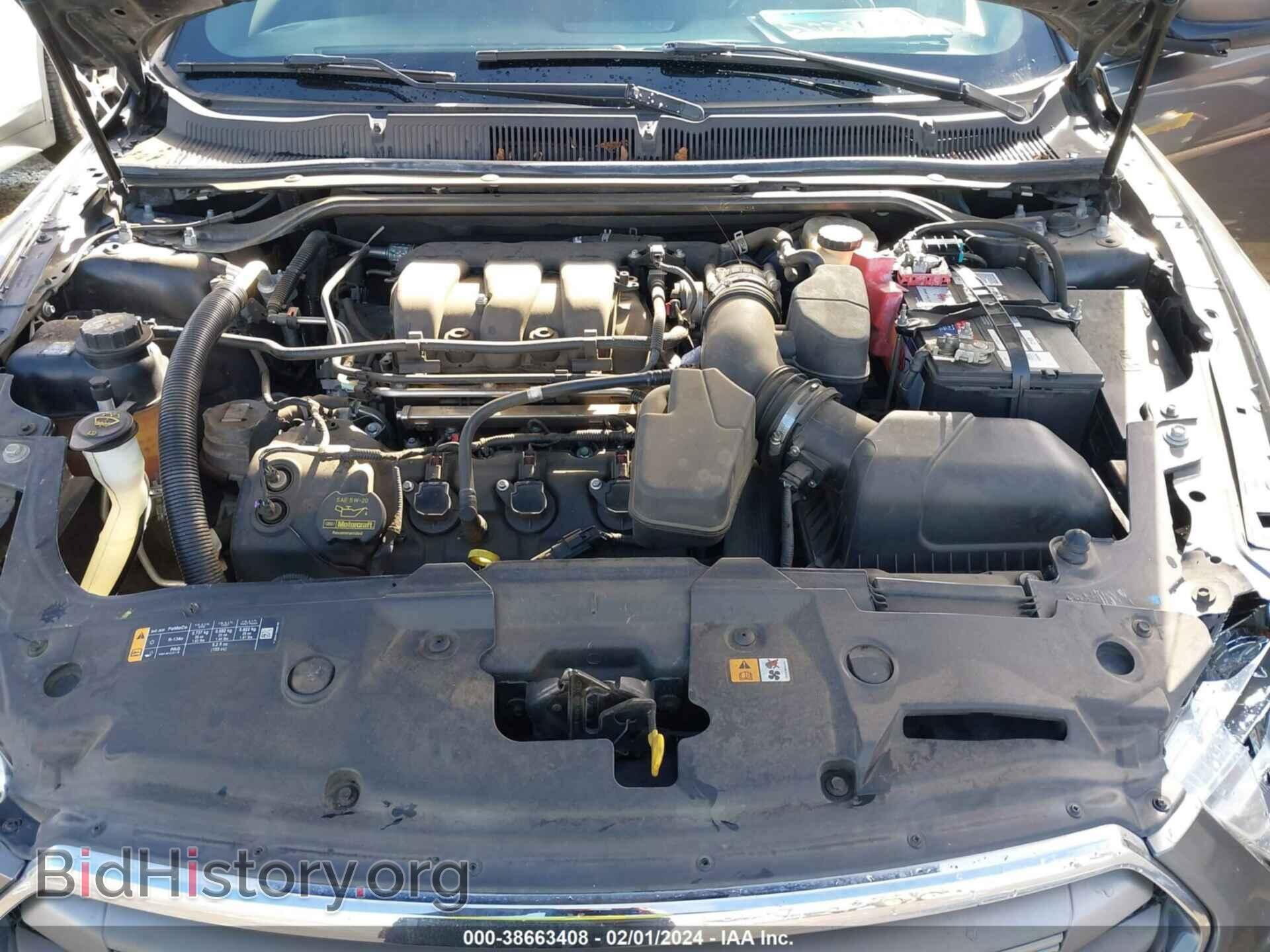 2013 FORD TAURUS - VIN: 1FAHP2E86DG229875 - Фото 10
