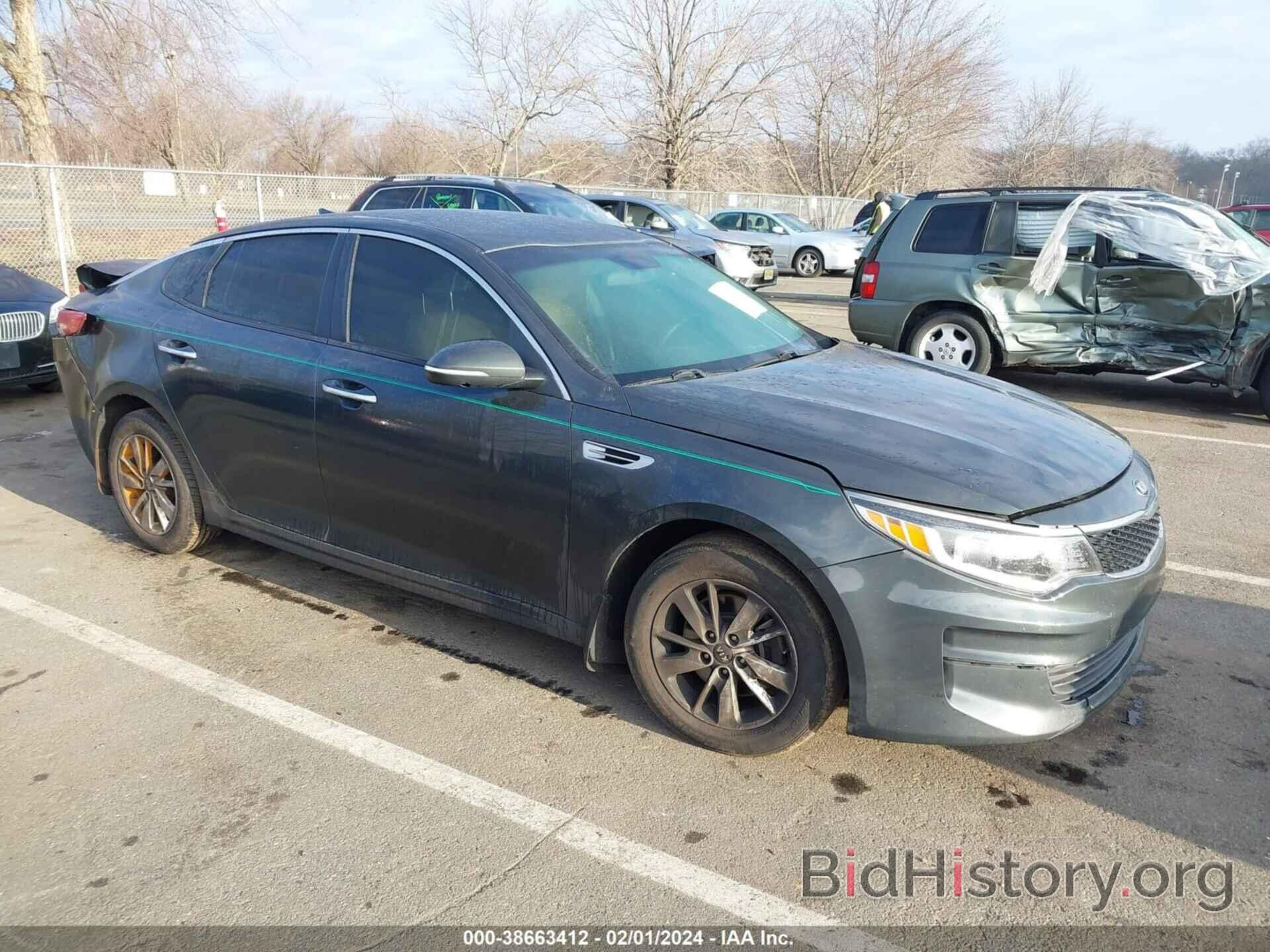 Photo KNAGT4L37G5084511 - KIA OPTIMA 2016