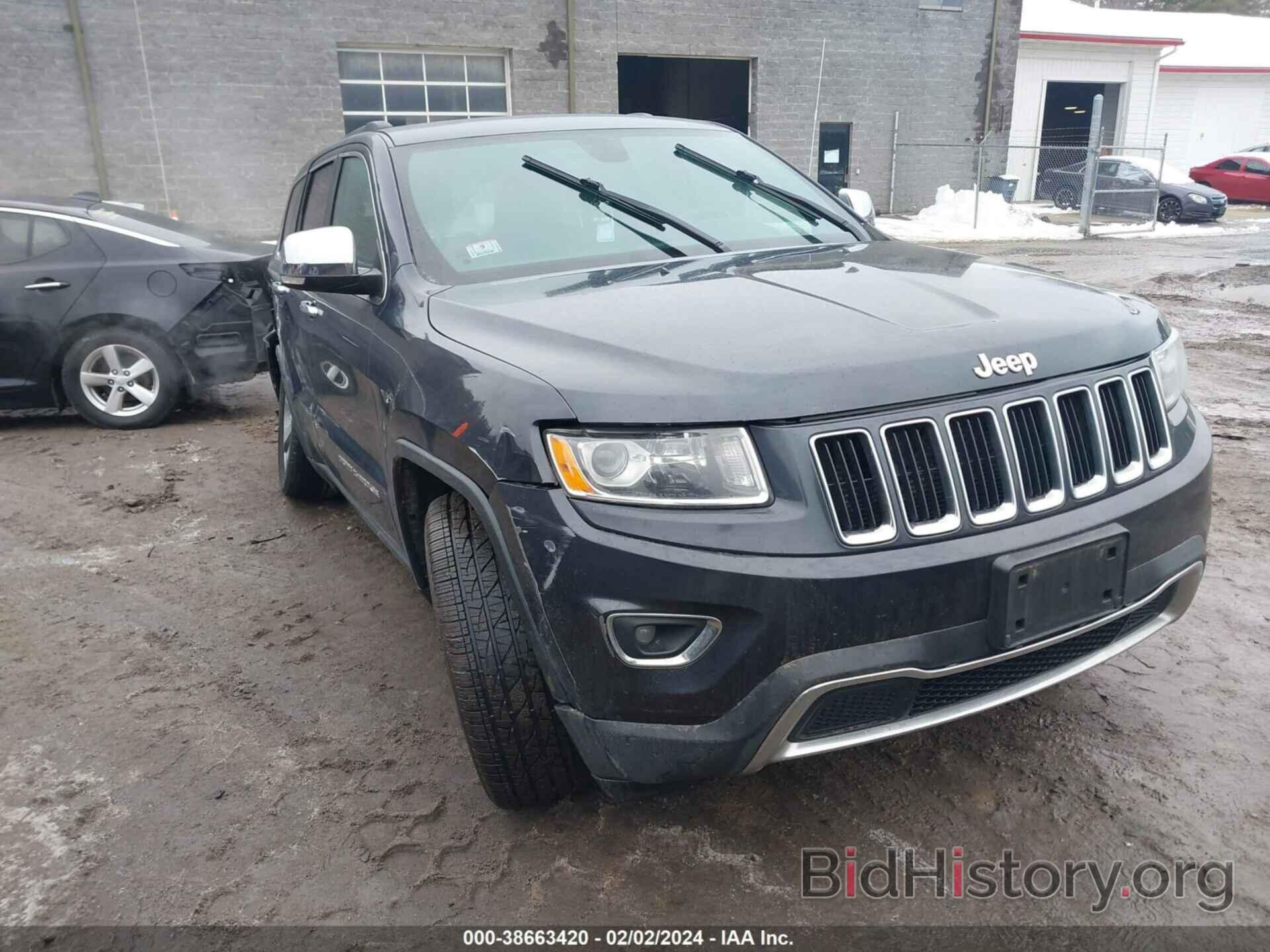 Photo 1C4RJFBG6EC131280 - JEEP GRAND CHEROKEE 2014