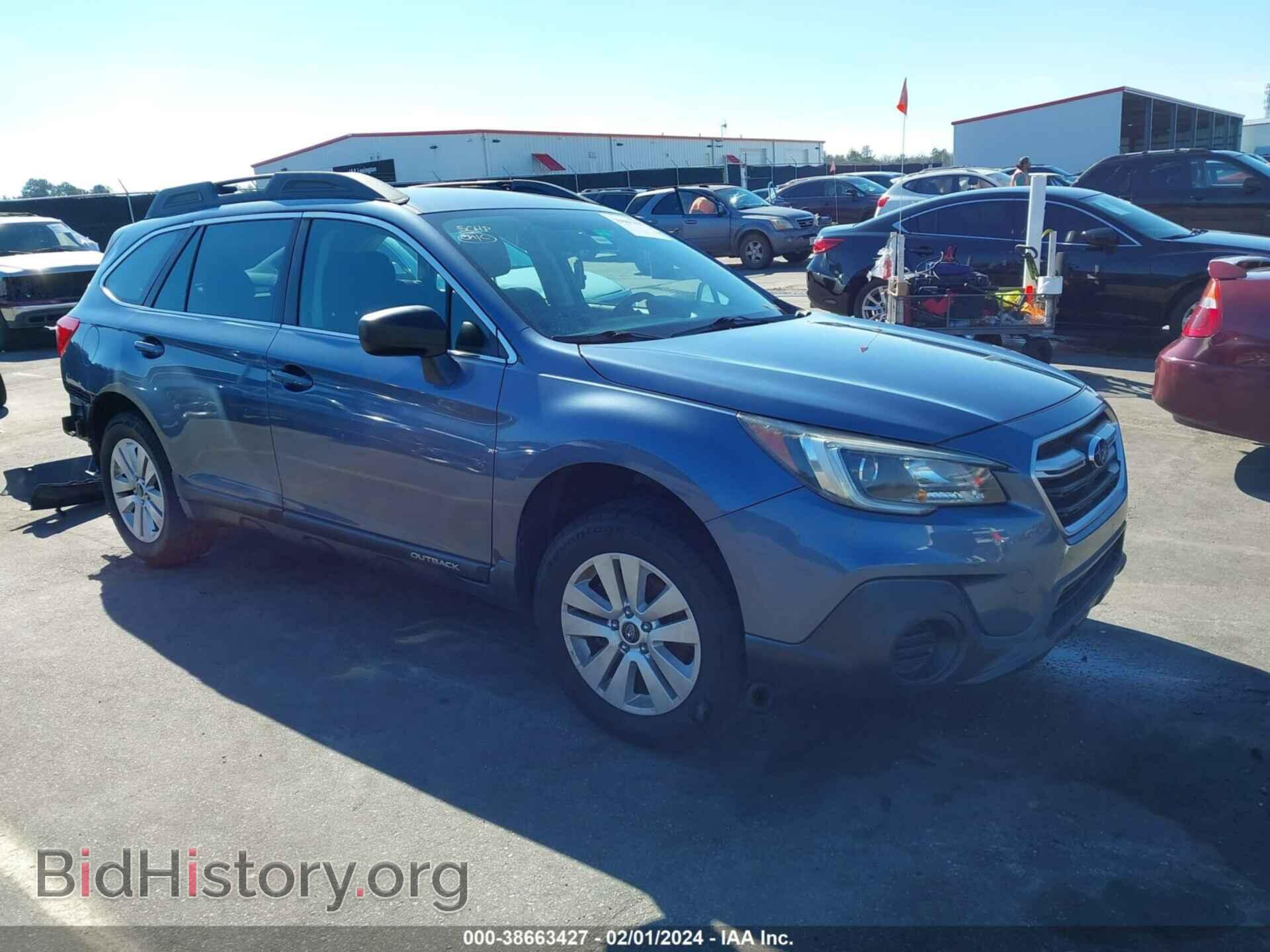 Фотография 4S4BSAACXJ3237415 - SUBARU OUTBACK 2018