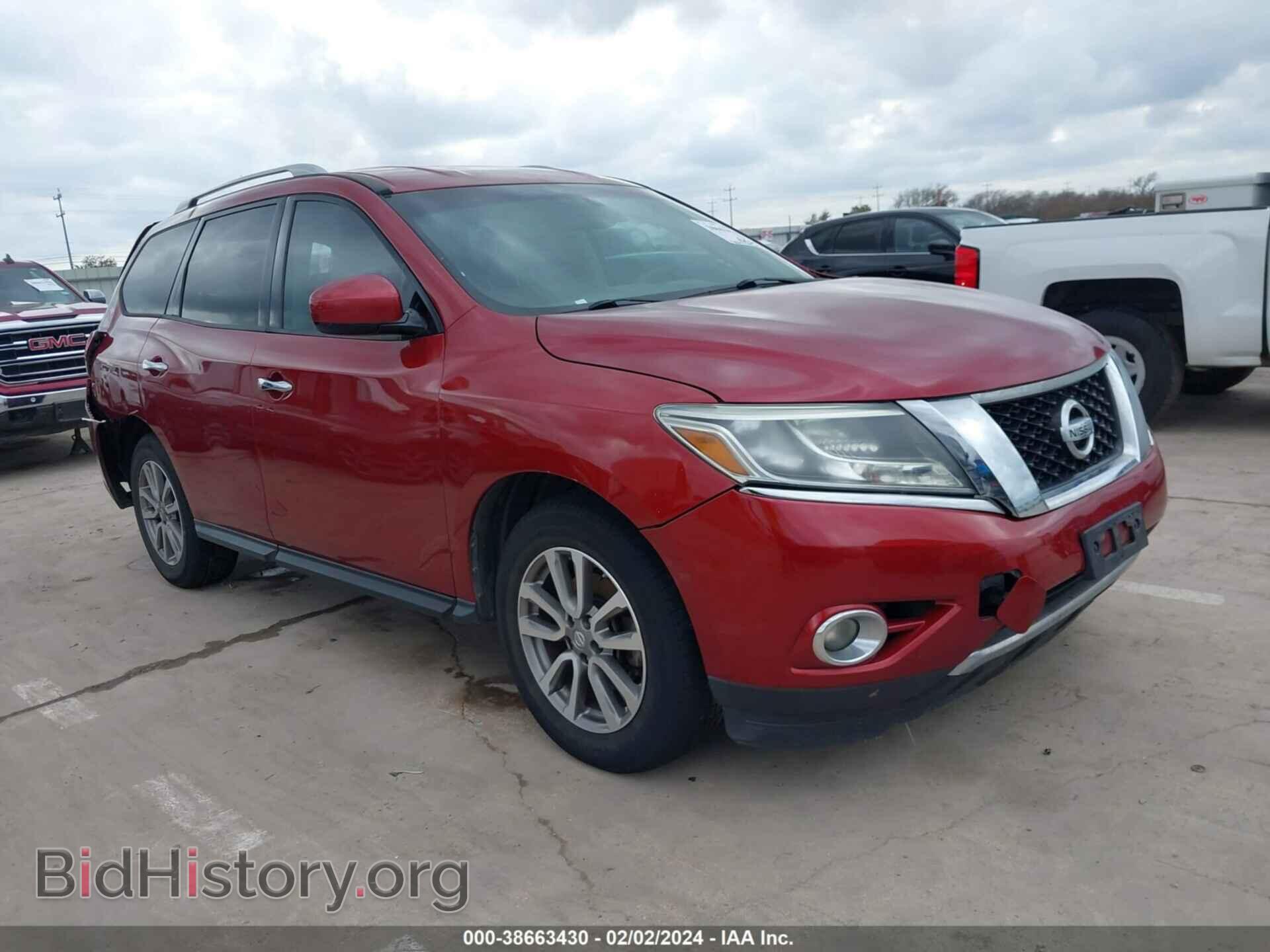 Фотография 5N1AR2MN1FC680845 - NISSAN PATHFINDER 2015