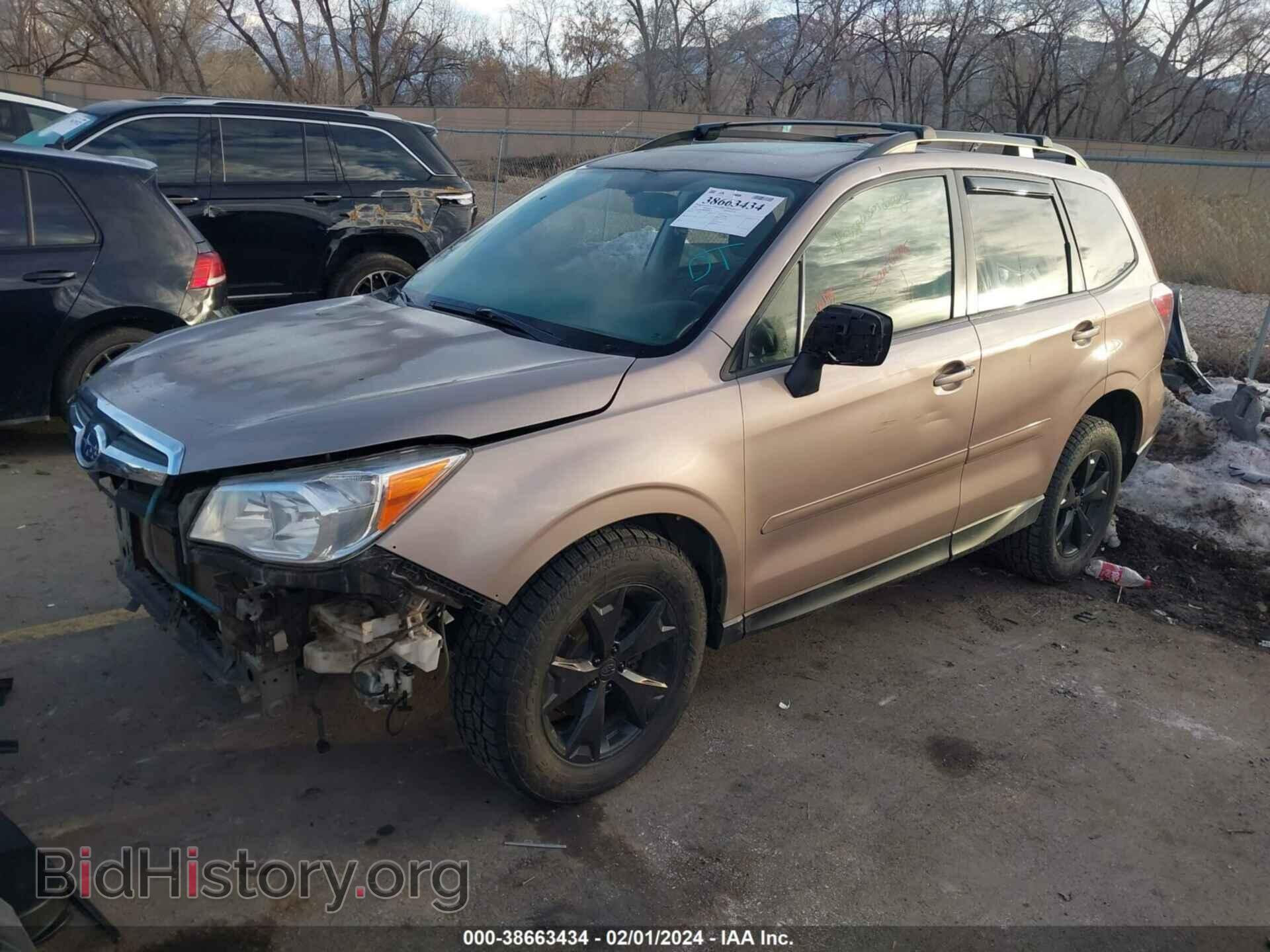 2015 SUBARU FORESTER - VIN: JF2SJADC8FH517896 - Photo 2