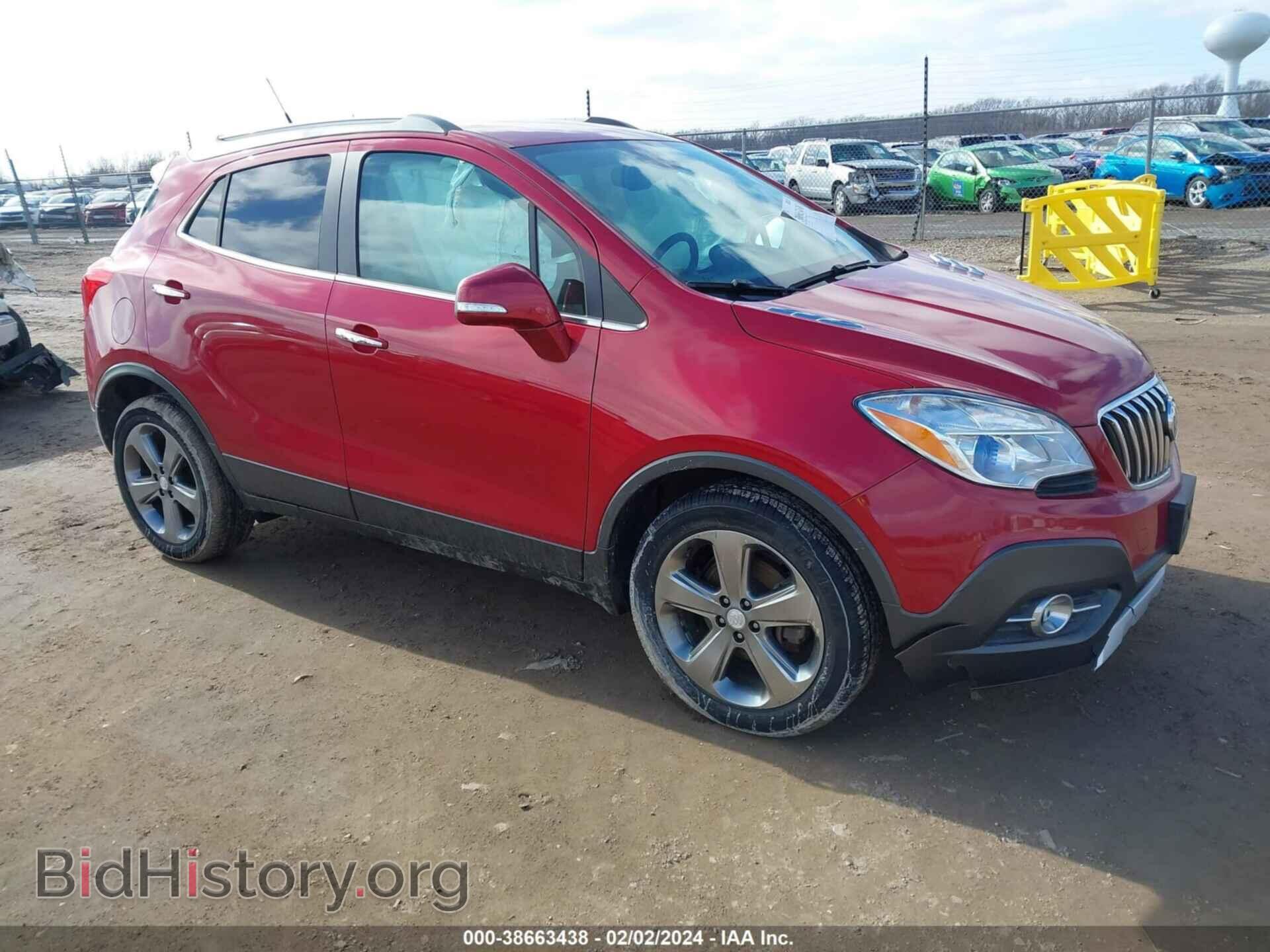 Photo KL4CJBSB6EB543685 - BUICK ENCORE 2014