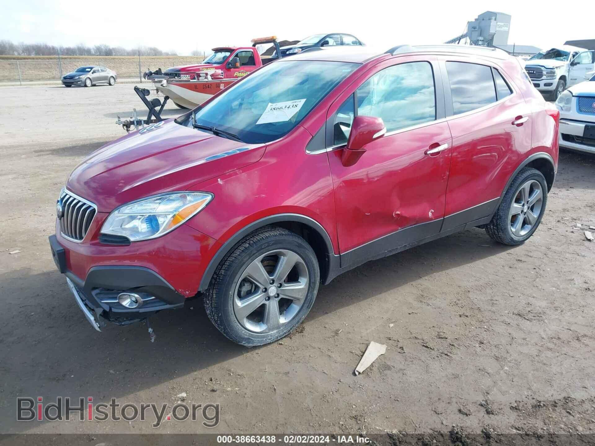 2014 BUICK ENCORE - VIN: KL4CJBSB6EB543685 - Photo 2