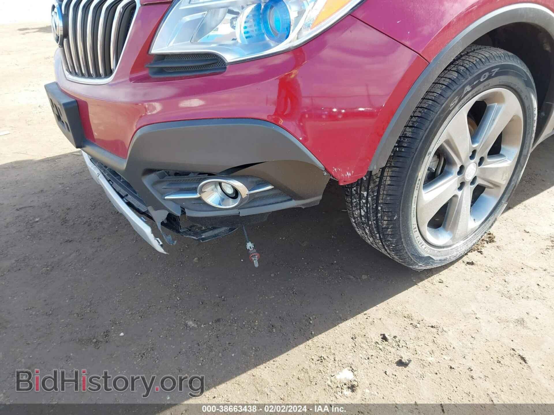 2014 BUICK ENCORE - VIN: KL4CJBSB6EB543685 - Photo 12