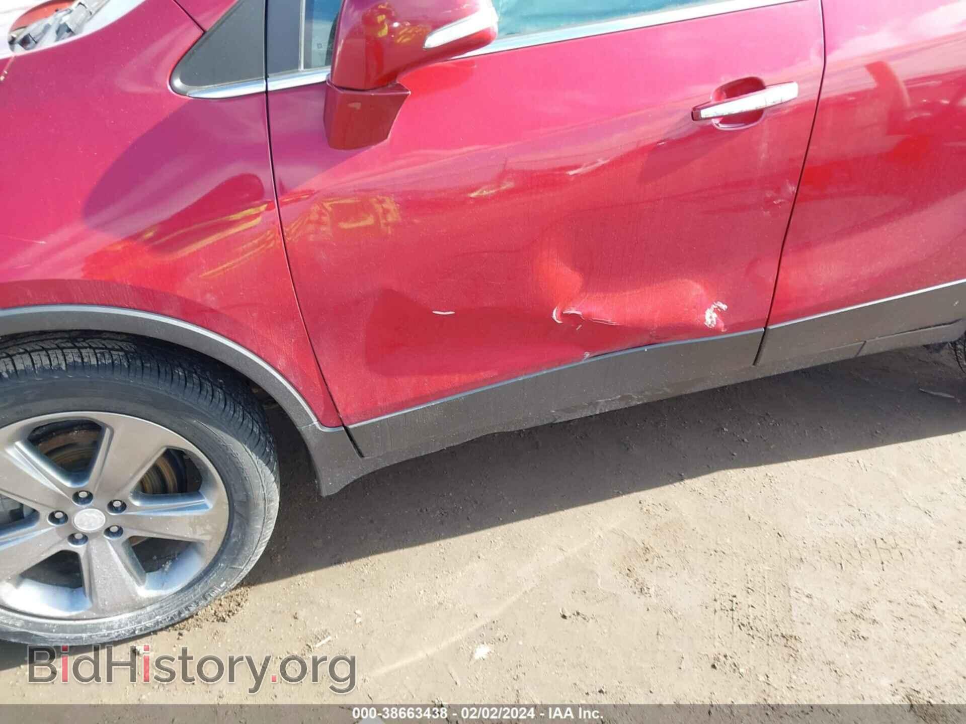 2014 BUICK ENCORE - VIN: KL4CJBSB6EB543685 - Photo 6