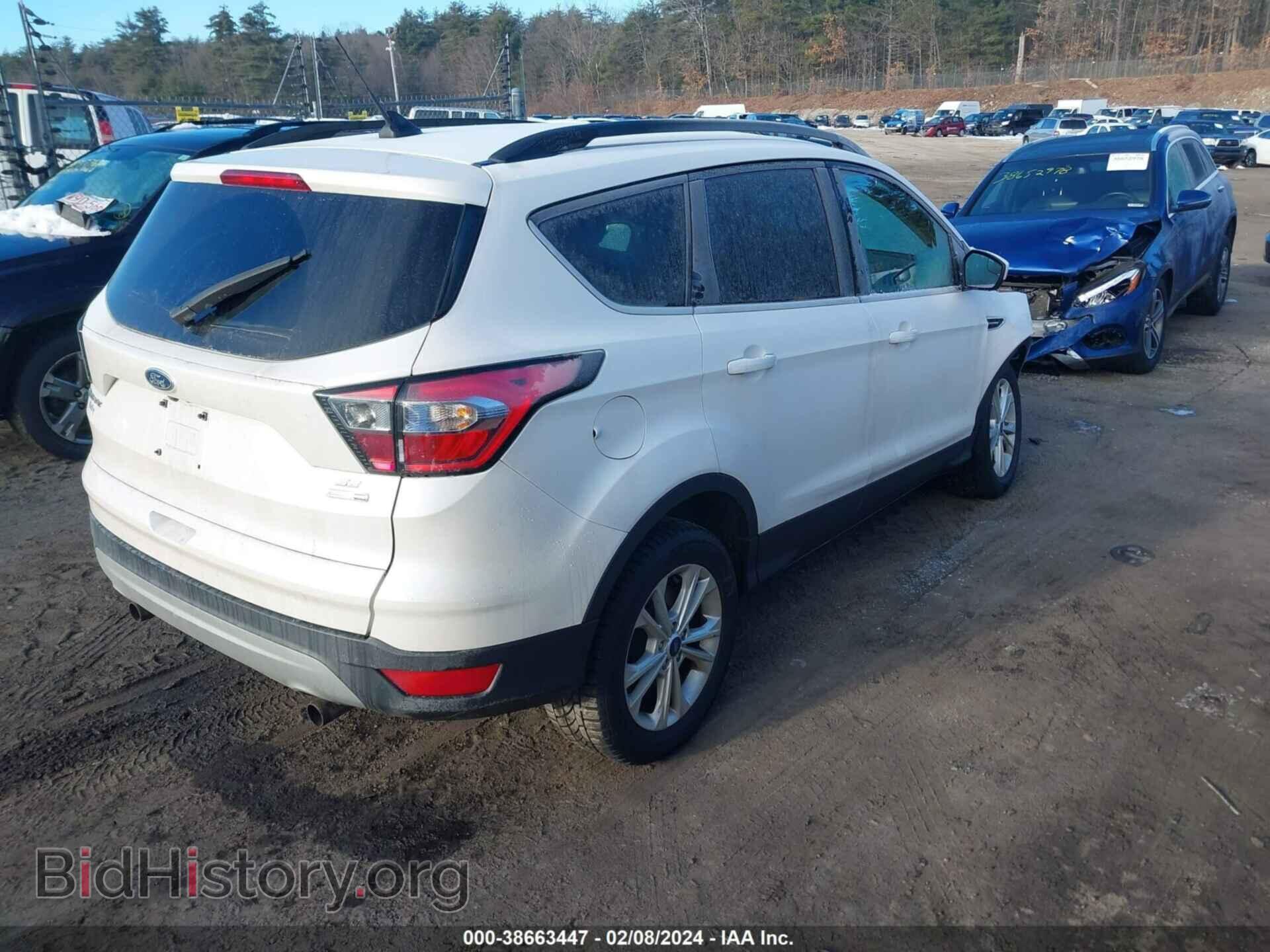 2018 FORD ESCAPE - VIN: 1FMCU9GDXJUD53205 - Фото 4