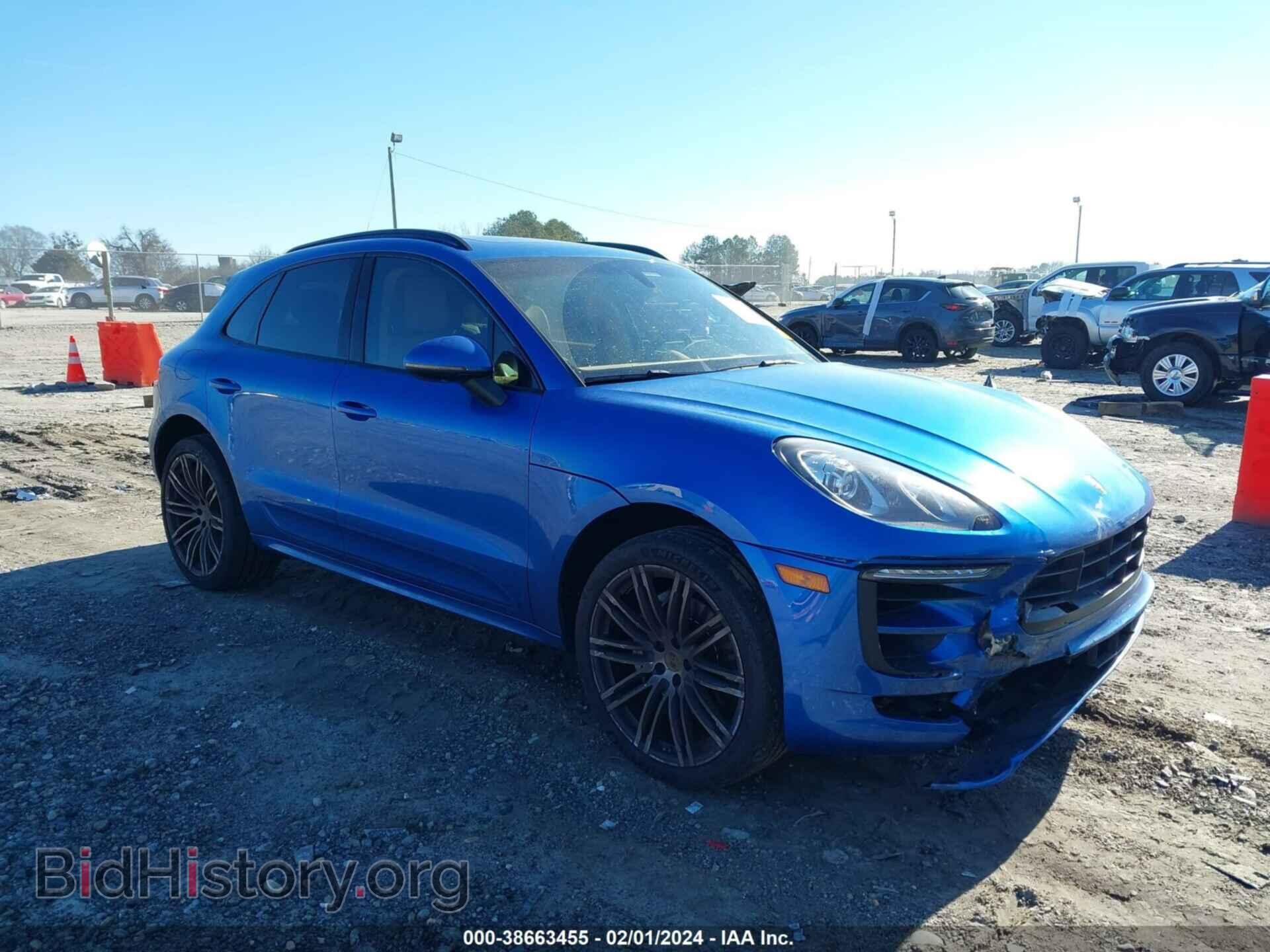 Photo WP1AB2A59FLB69136 - PORSCHE MACAN 2015