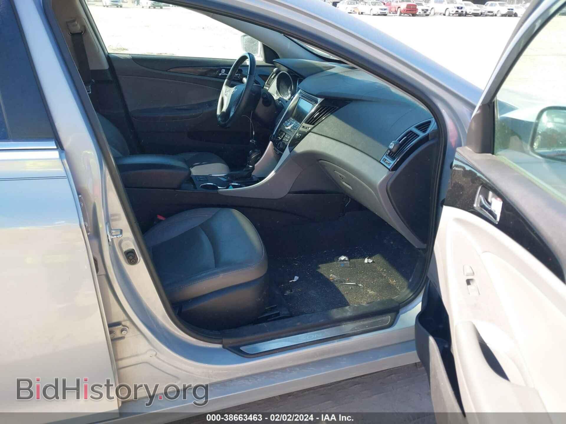 2013 HYUNDAI SONATA - VIN: 5NPEC4AC6DH787459 - Фото 5