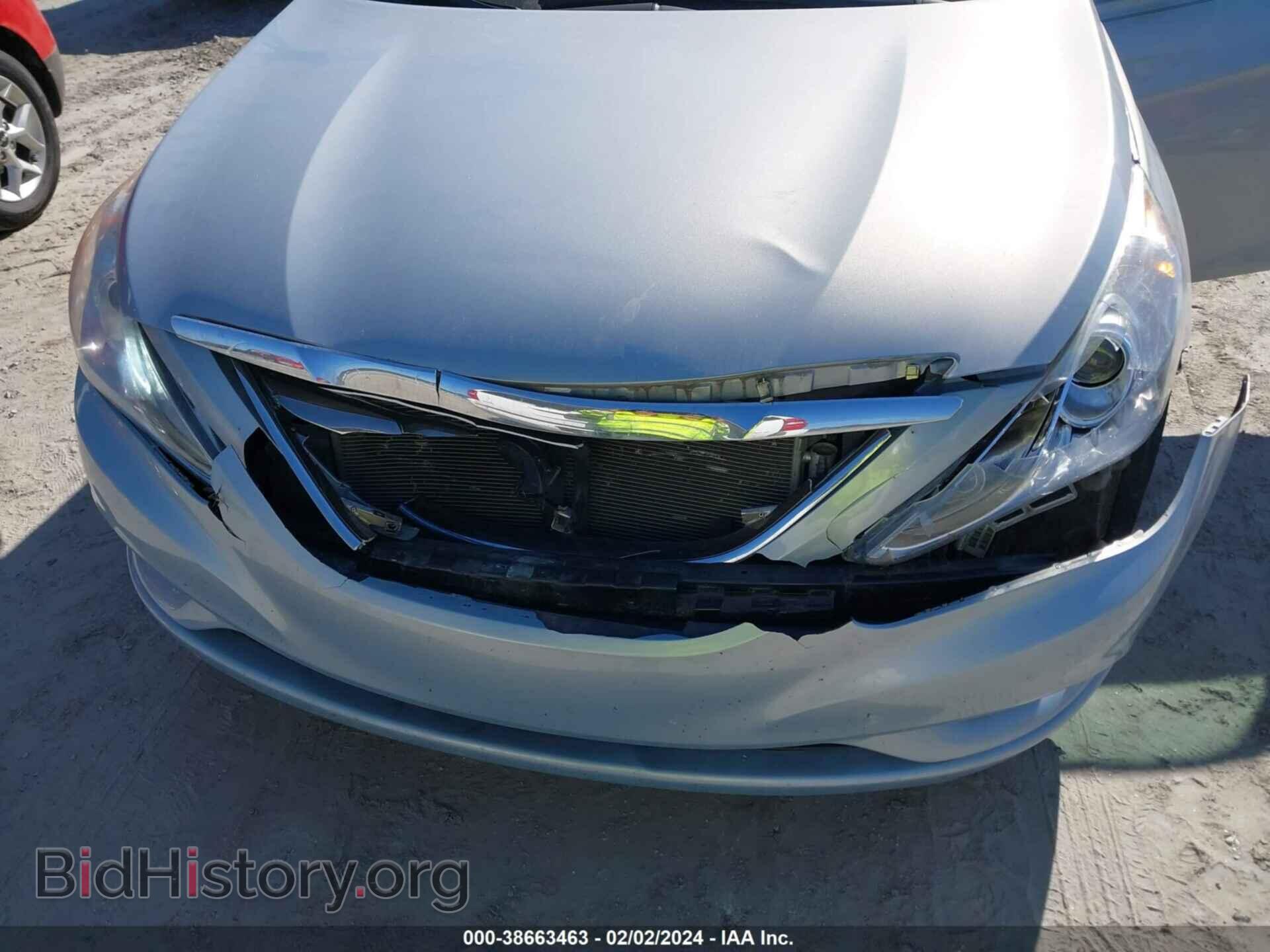 2013 HYUNDAI SONATA - VIN: 5NPEC4AC6DH787459 - Фото 6