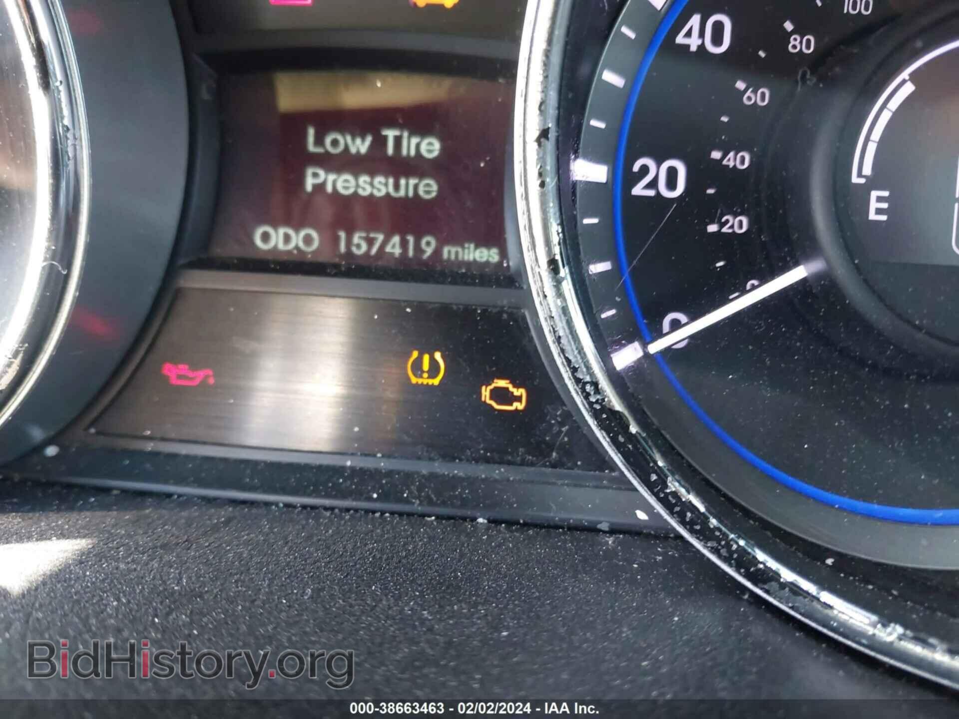 2013 HYUNDAI SONATA - VIN: 5NPEC4AC6DH787459 - Фото 7