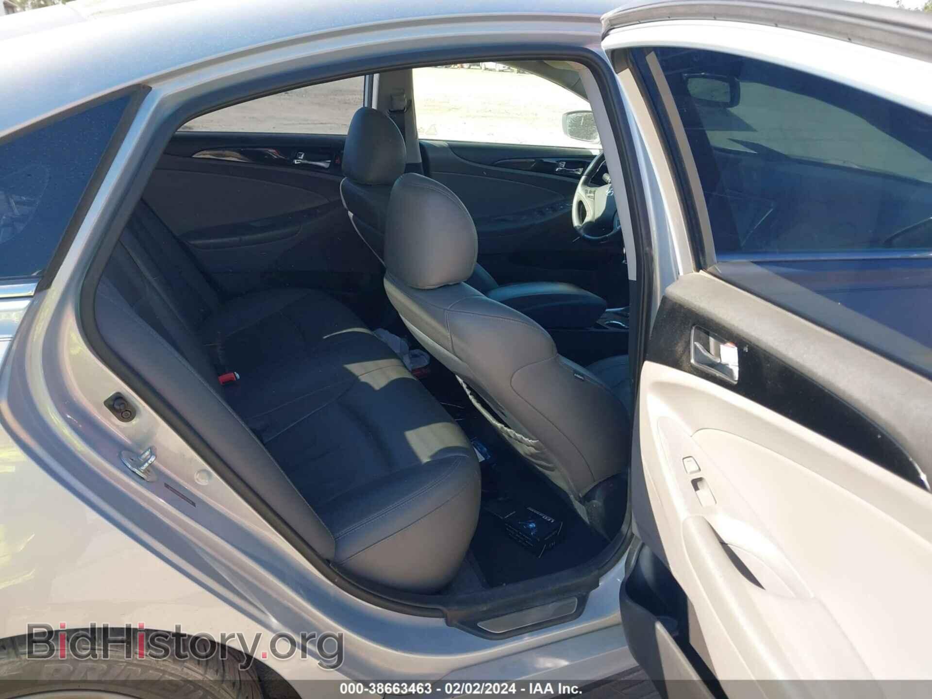 2013 HYUNDAI SONATA - VIN: 5NPEC4AC6DH787459 - Фото 8