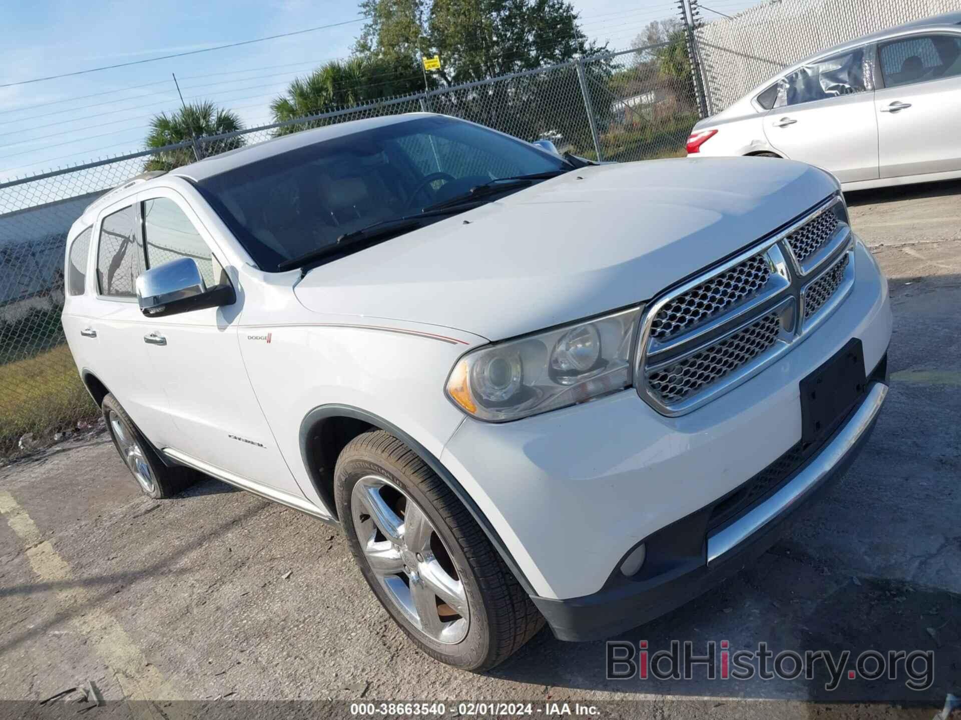 Photo 1C4SDJET8DC593004 - DODGE DURANGO 2013