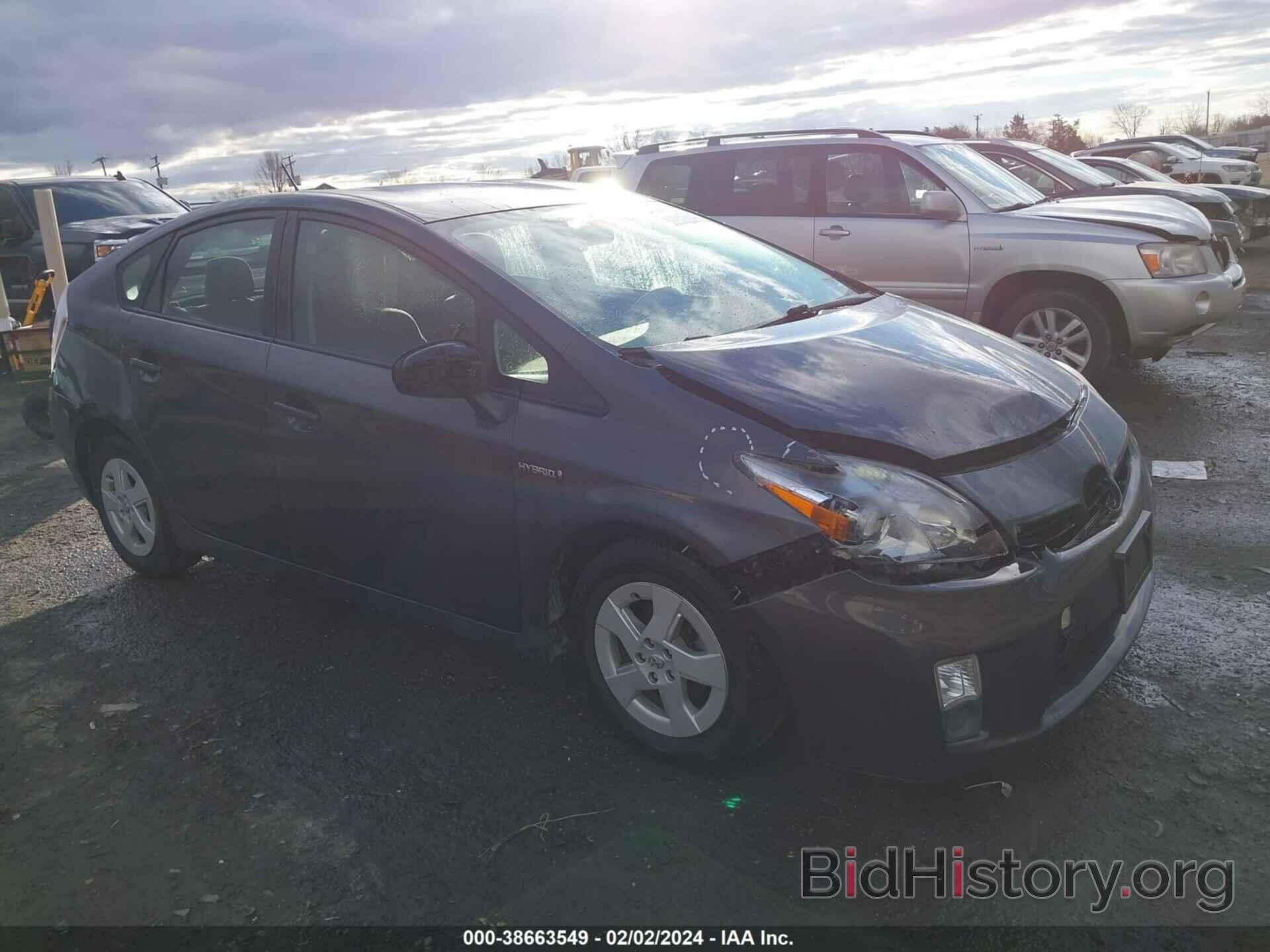 Photo JTDKN3DU9B5330671 - TOYOTA PRIUS 2011