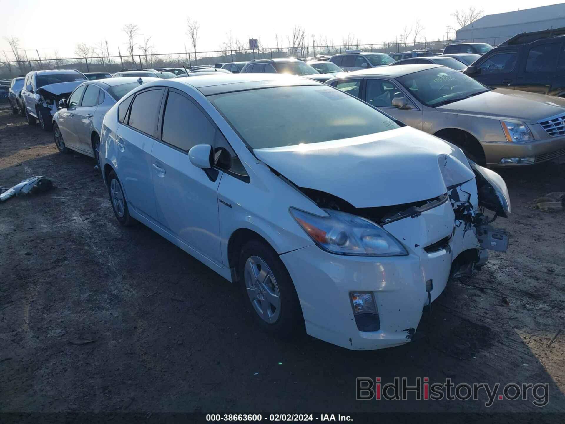 Фотография JTDKN3DU4A0096631 - TOYOTA PRIUS 2010