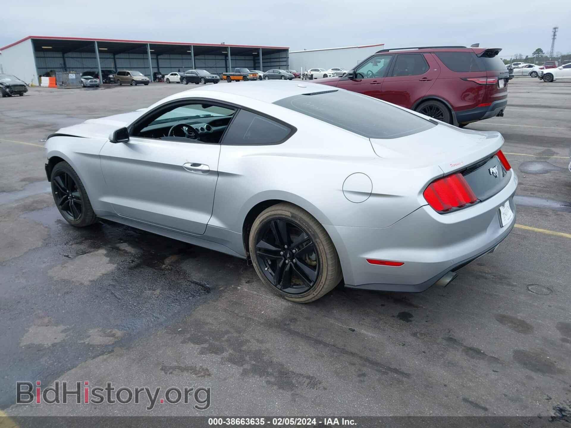 2016 FORD MUSTANG - VIN: 1FA6P8TH2G5259145 - Фото 3